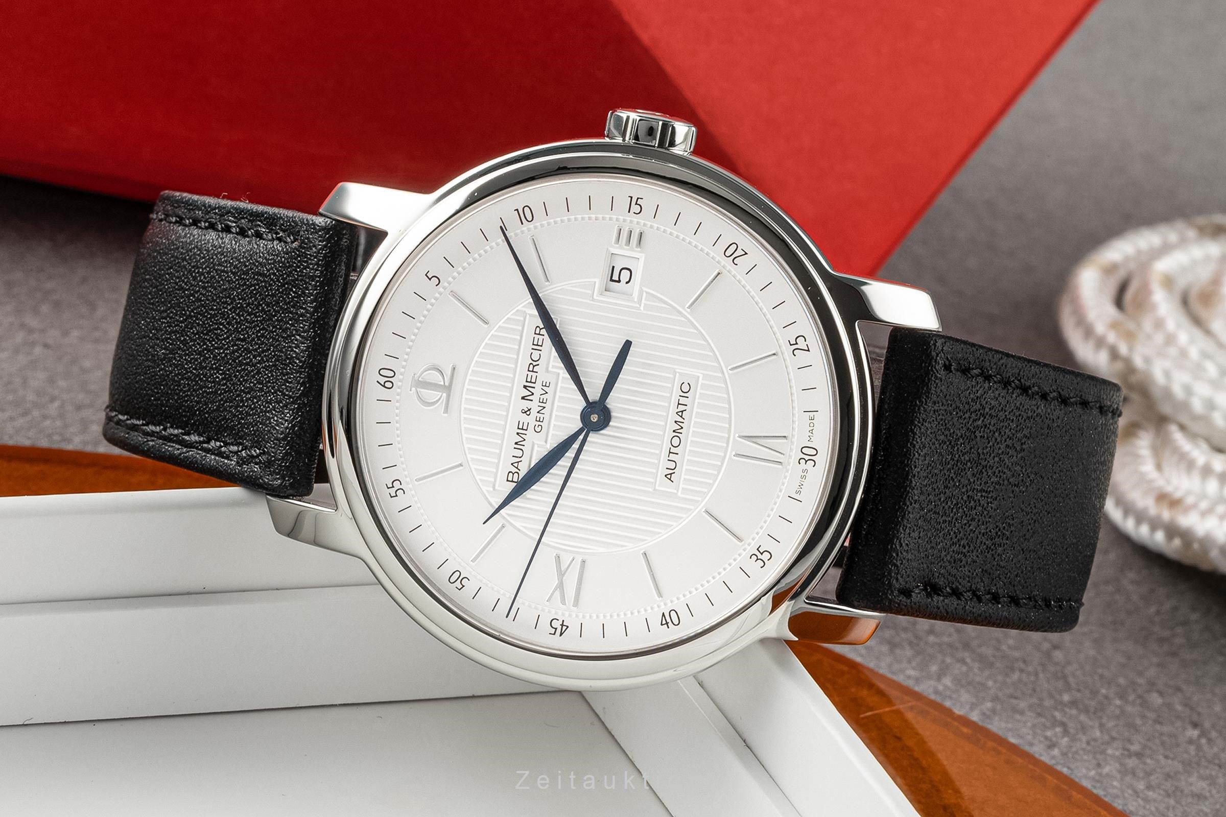 Stainless Steel Baume Mercier Catalogo Baume Mercier Classima