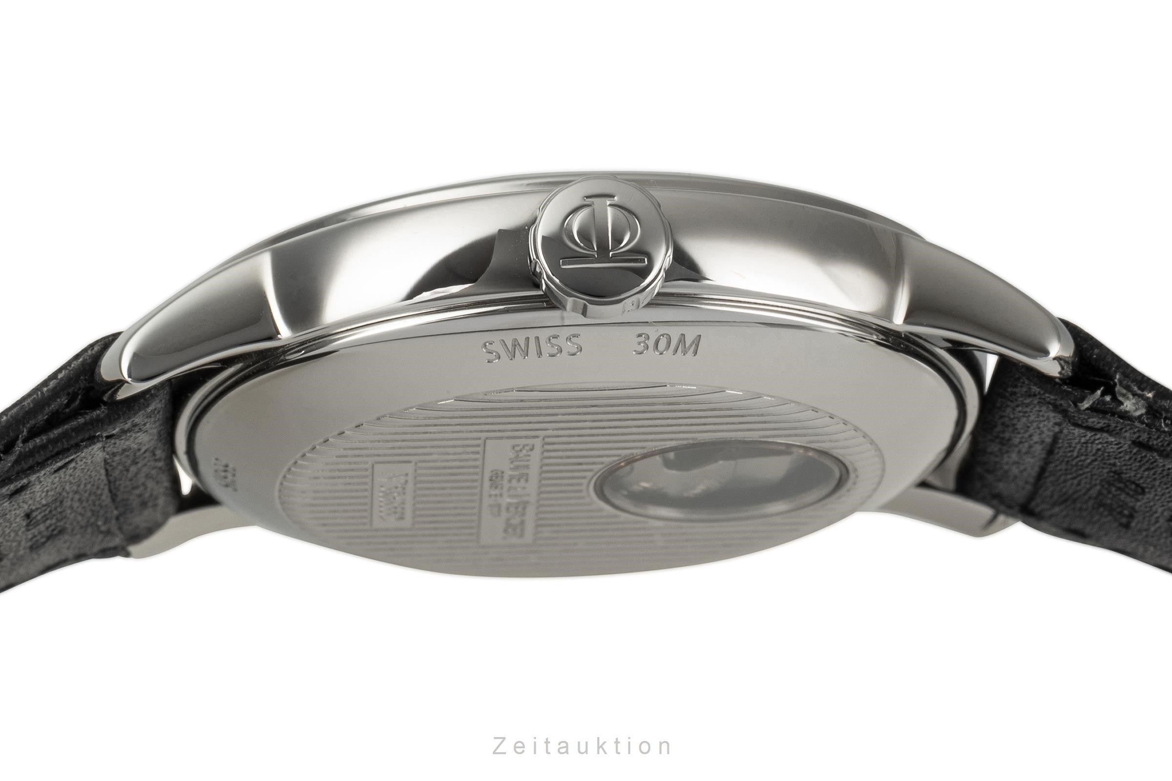 Baume & Mercier Classima acier automatique montre pour hommes 65615 LP: 2600EUR  [2303681]