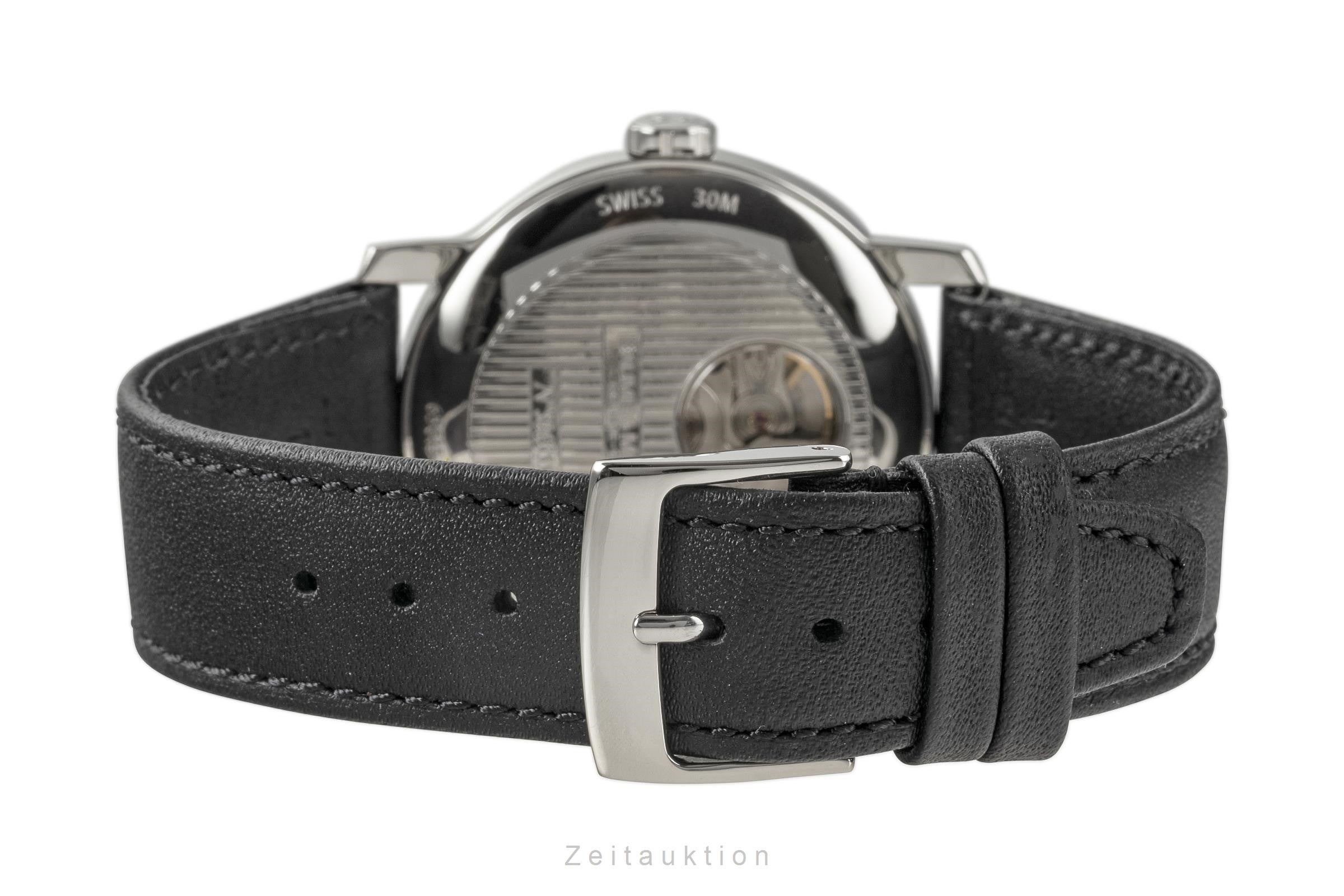 Baume & Mercier Classima acier automatique montre pour hommes 65615 LP: 2600EUR  [2303681]