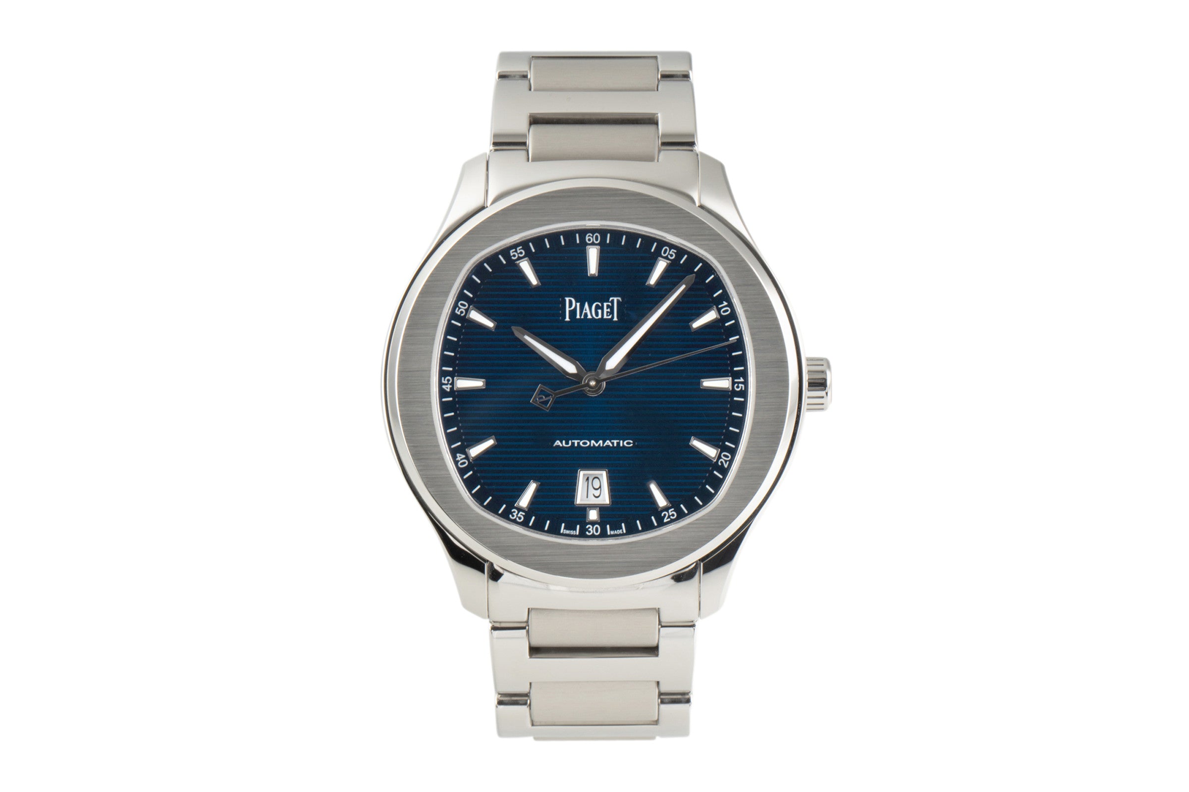 Piaget Polo steel automatic men's watch G0A41002, P11268 LP: 14900EUR  [2303693]