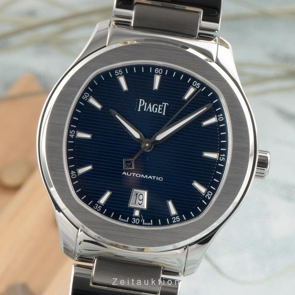 Piaget Polo steel automatic men's watch G0A41002, P11268 LP: 14900EUR  [2303693]