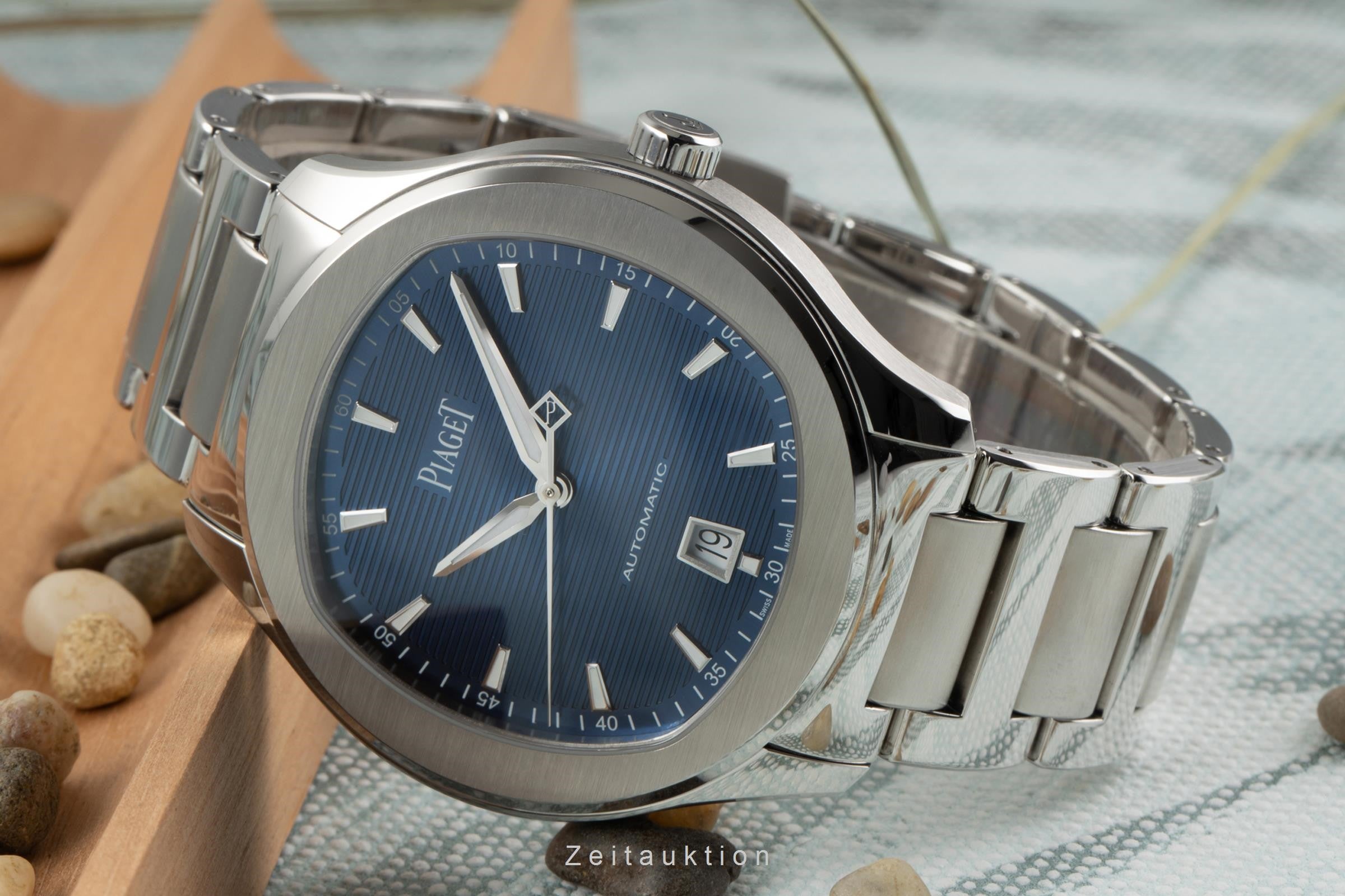 Piaget Polo steel automatic men's watch G0A41002, P11268 LP: 14900EUR  [2303693]