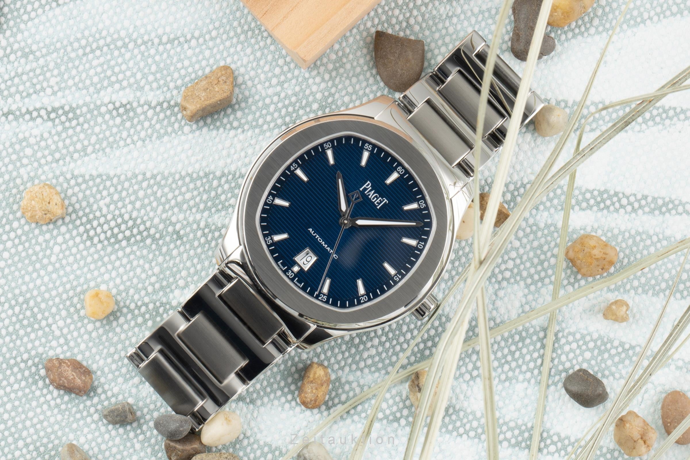 Piaget Polo steel automatic men's watch G0A41002, P11268 LP: 14900EUR  [2303693]