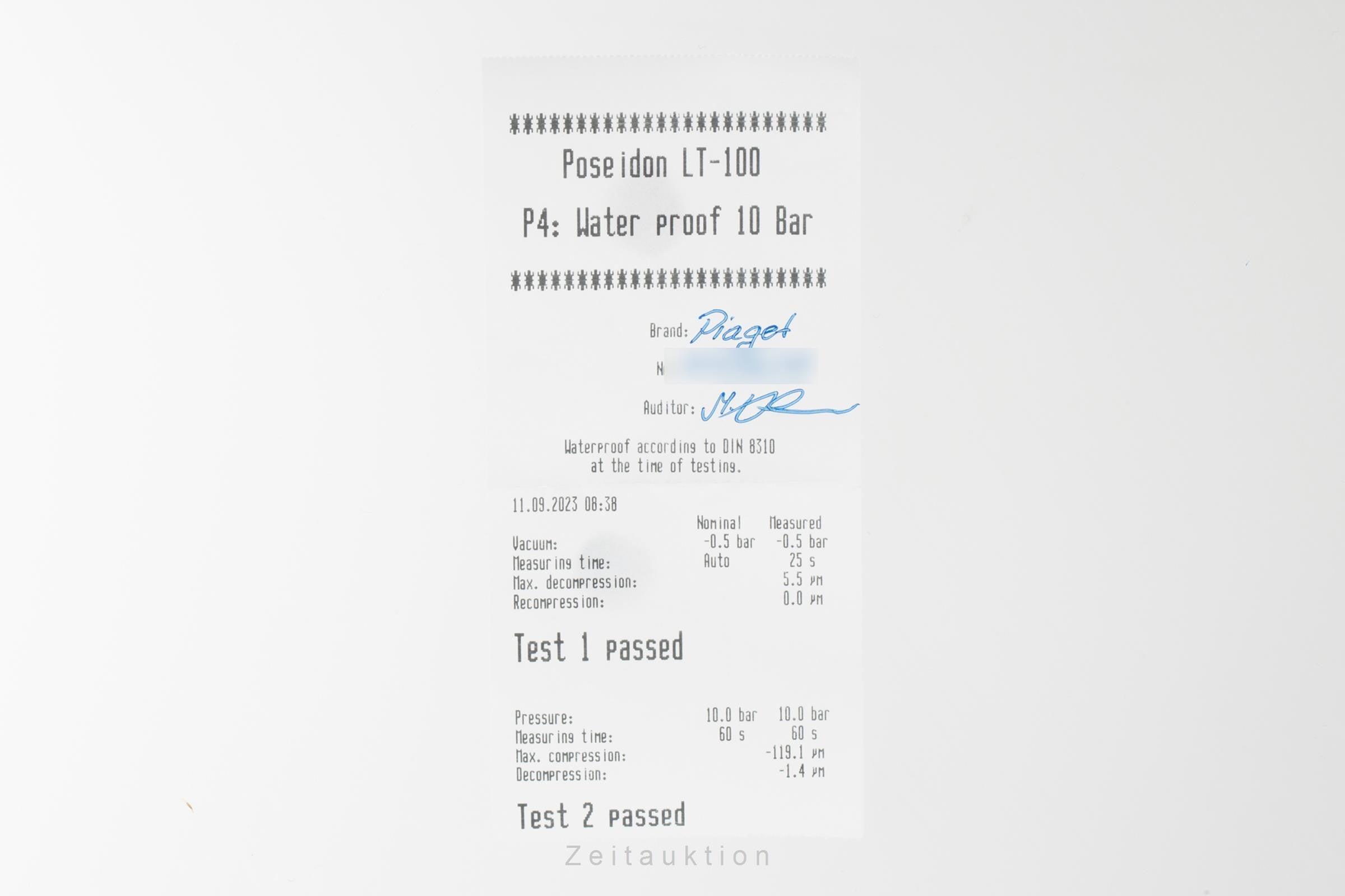 Piaget Polo steel automatic men's watch G0A41002, P11268 LP: 14900EUR  [2303693]