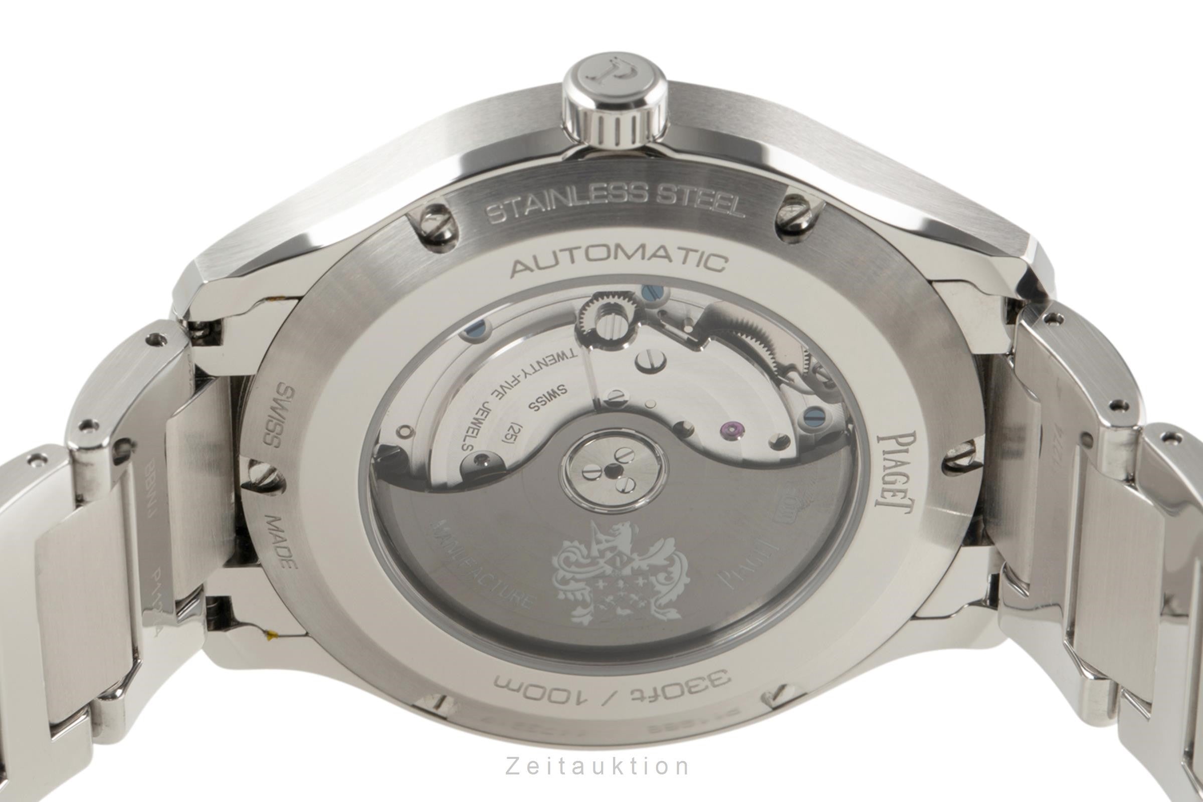 Piaget Polo steel automatic men's watch G0A41002, P11268 LP: 14900EUR  [2303693]