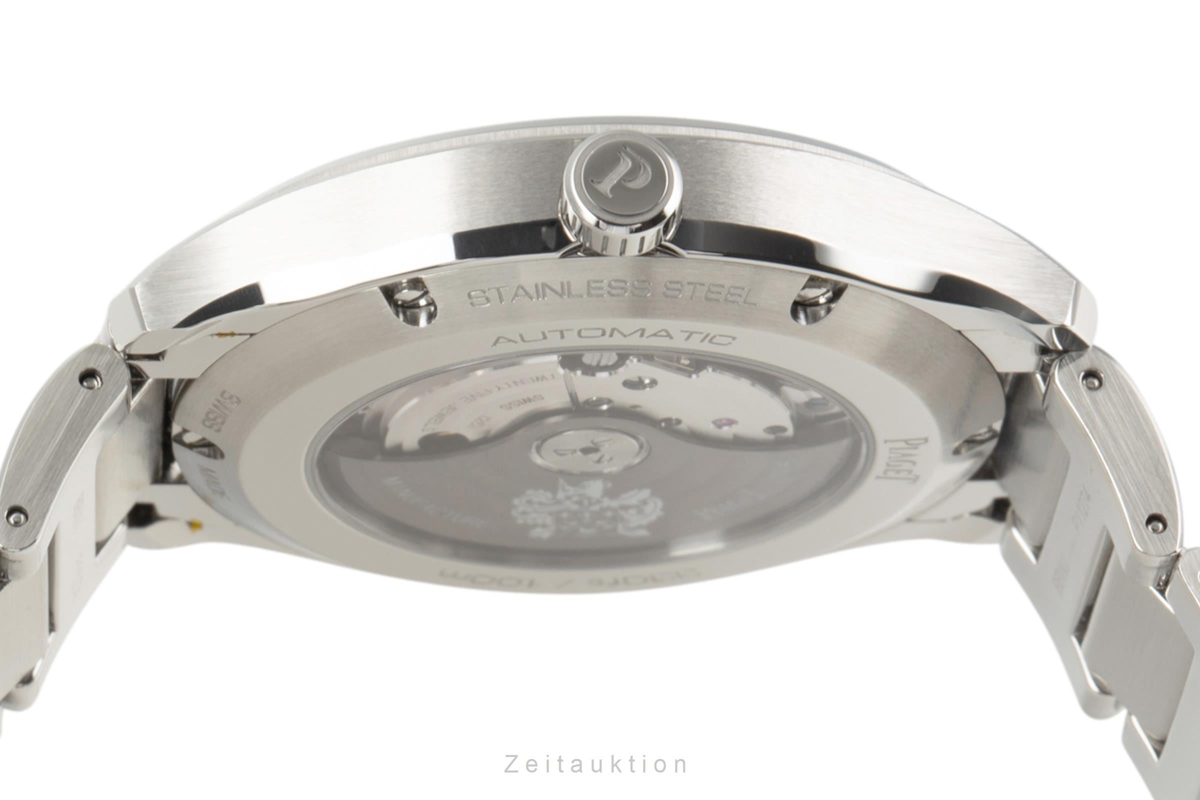 Piaget Polo steel automatic men's watch G0A41002, P11268 LP: 14900EUR  [2303693]