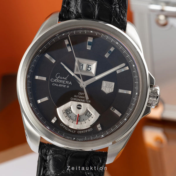 Tag Heuer Grand Carrera Calibre 8 Stahl Automatik Herrenuhr Ref. WAV5113  [2303702]