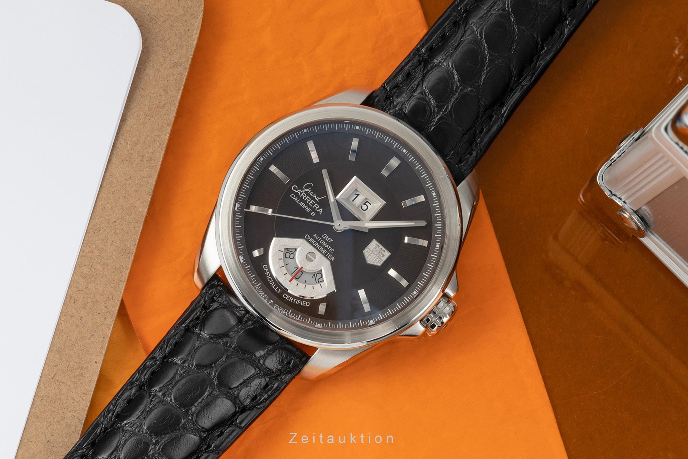 Tag Heuer Grand Carrera Calibre 8 Stahl Automatik Herrenuhr Ref. WAV5113  [2303702]