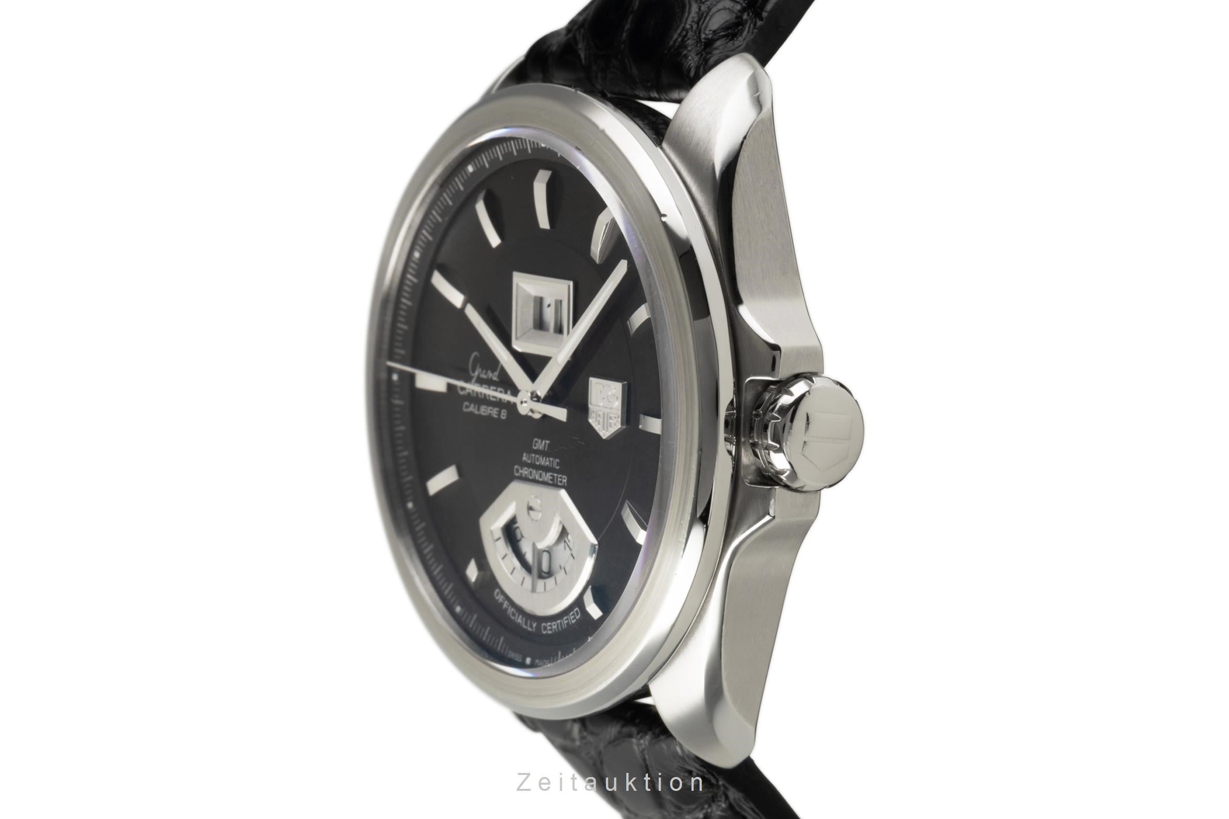 Tag Heuer Grand Carrera Calibre 8 Stahl Automatik Herrenuhr Ref. WAV5113  [2303702]