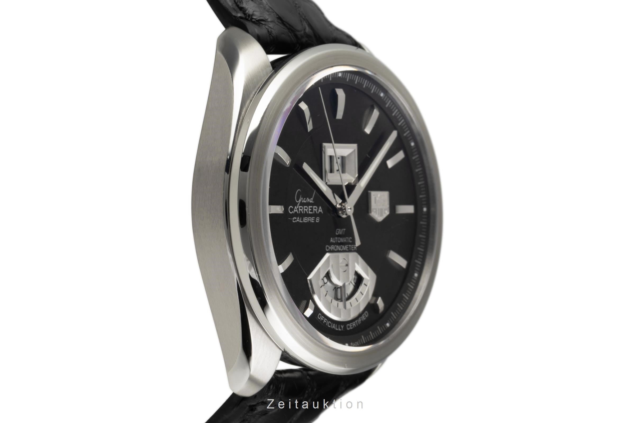 Tag Heuer Grand Carrera Calibre 8 Stahl Automatik Herrenuhr Ref. WAV5113  [2303702]