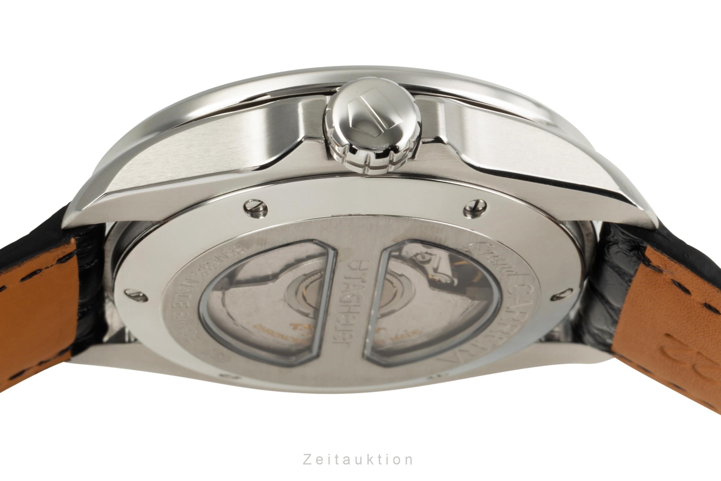 Tag Heuer Grand Carrera Calibre 8 Stahl Automatik Herrenuhr Ref. WAV5113  [2303702]