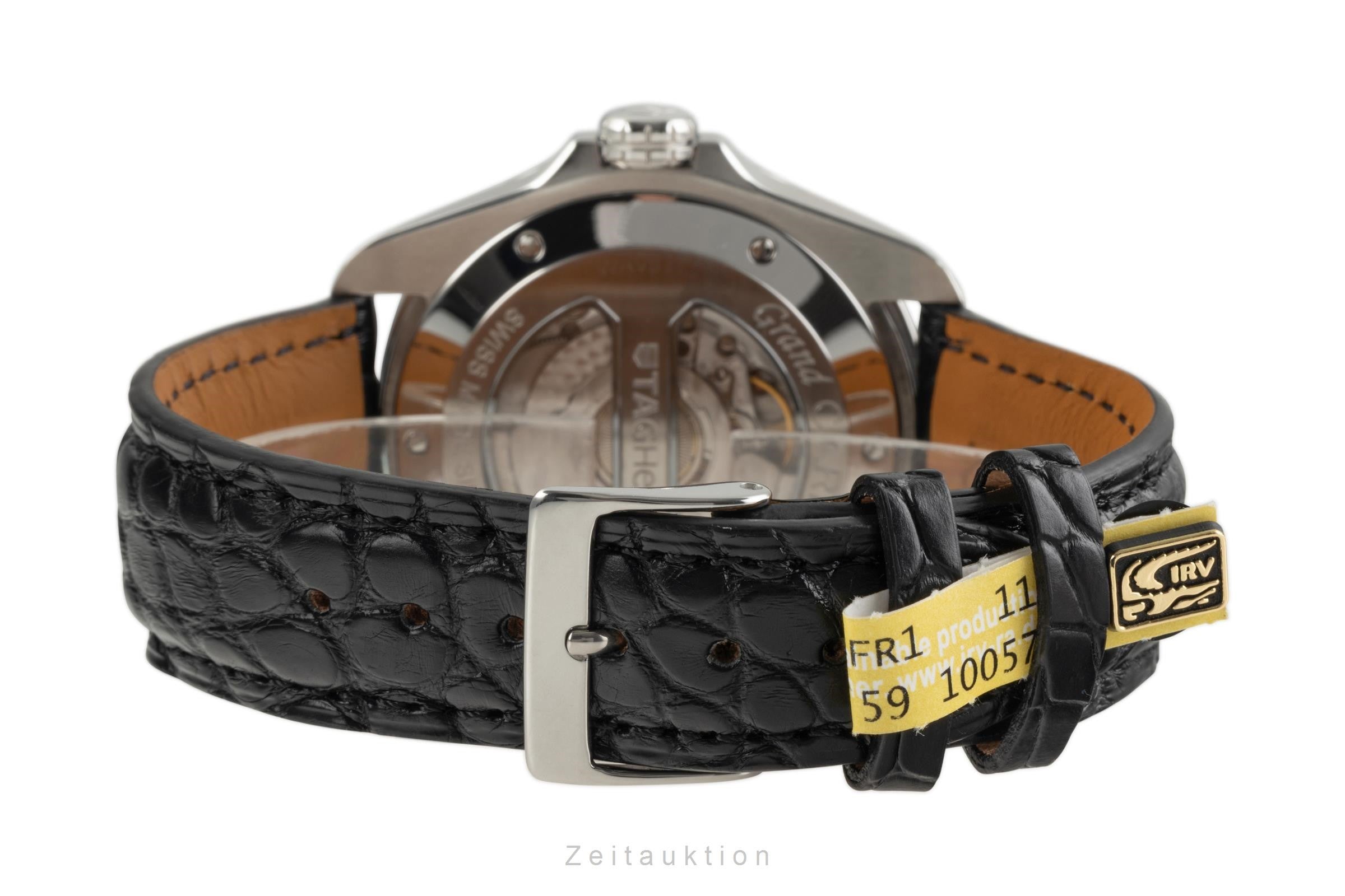 Tag Heuer Grand Carrera Calibre 8 Stahl Automatik Herrenuhr Ref. WAV5113  [2303702]