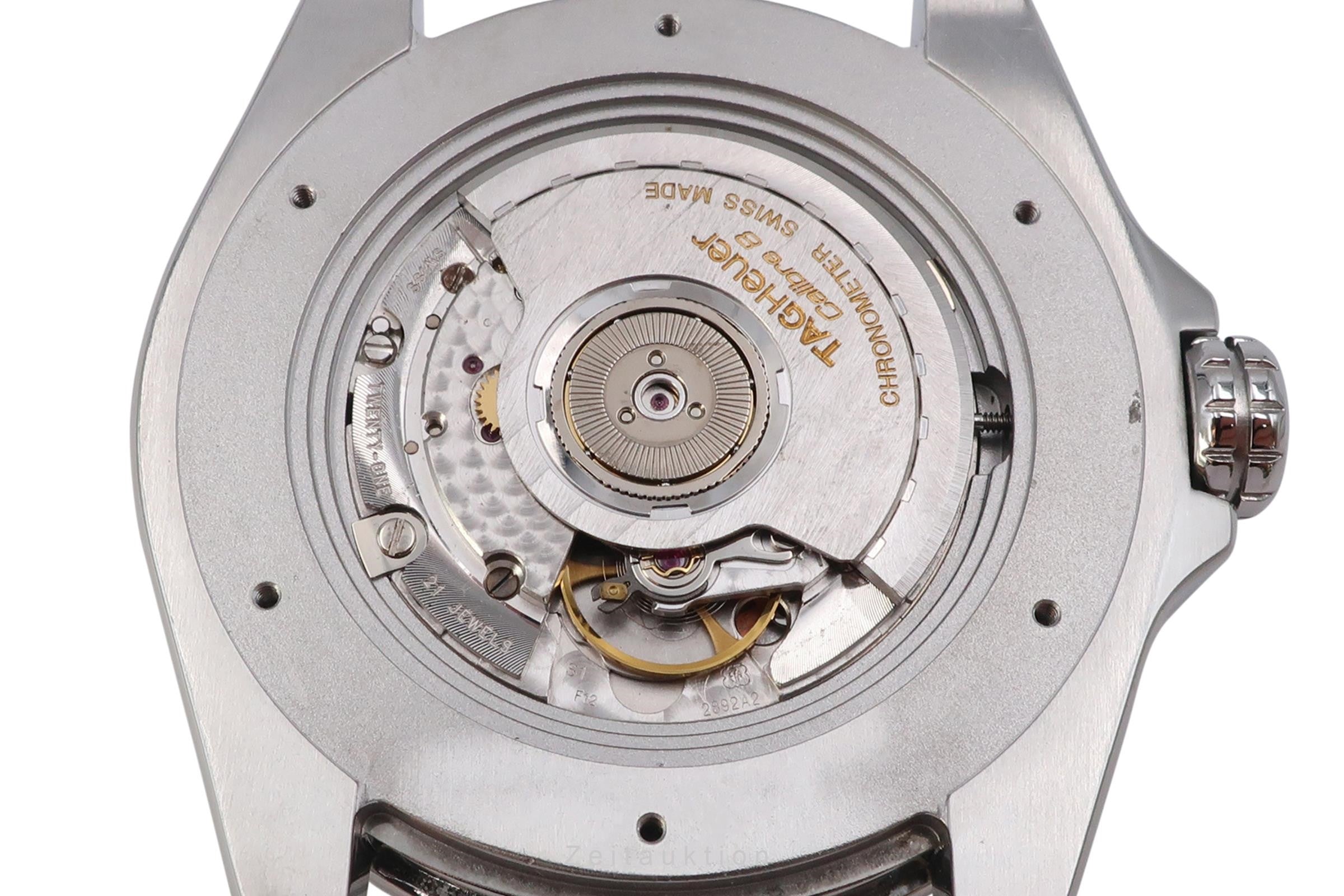 Tag Heuer Grand Carrera Calibre 8 Stahl Automatik Herrenuhr Ref. WAV5113  [2303702]