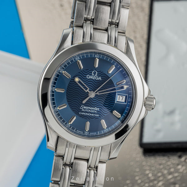 Omega Seamaster acciaio automatismo orologio da uomo 2501.81.00, 168.1501  [2303707]