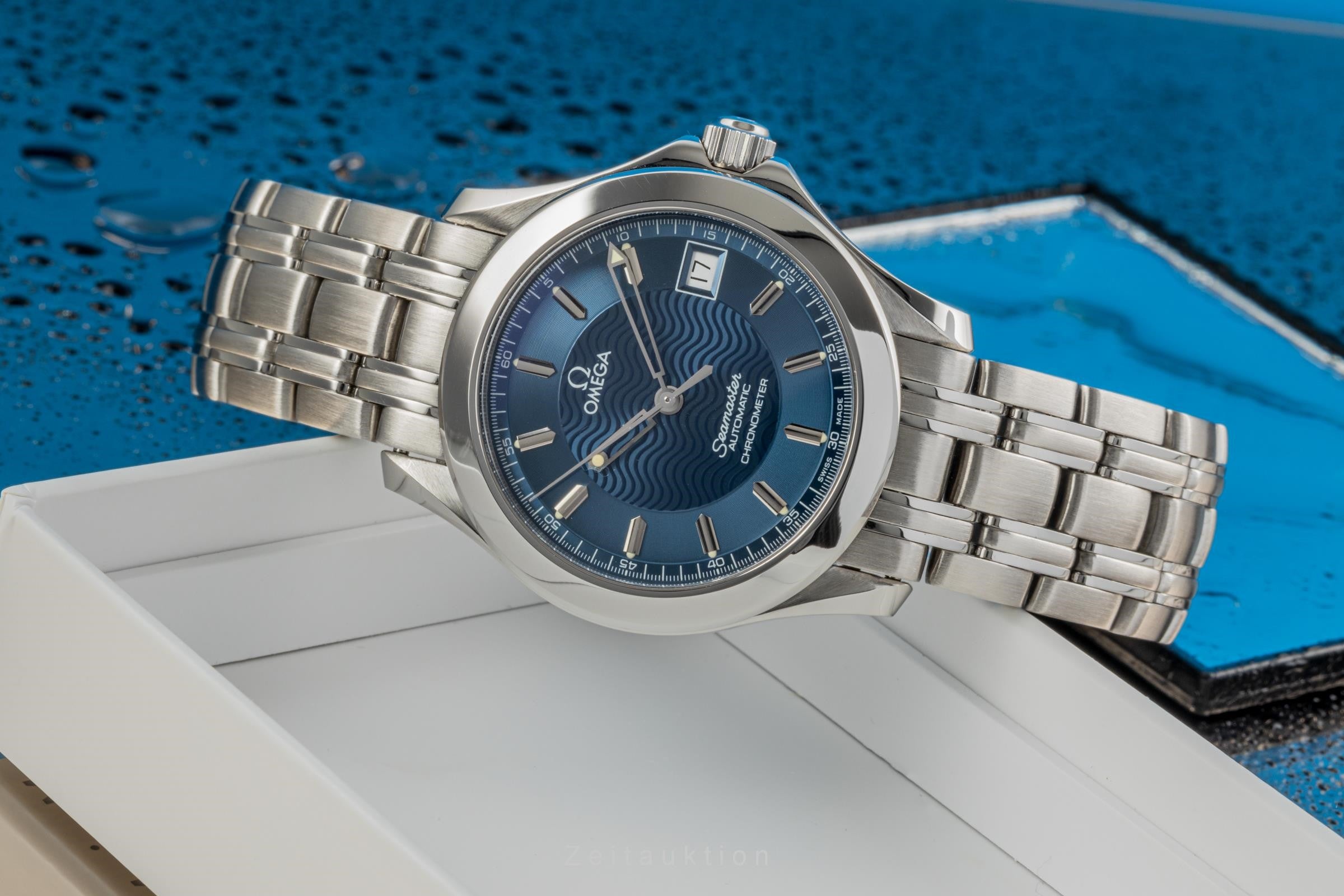 Omega Seamaster acciaio automatismo orologio da uomo 2501.81.00, 168.1501  [2303707]