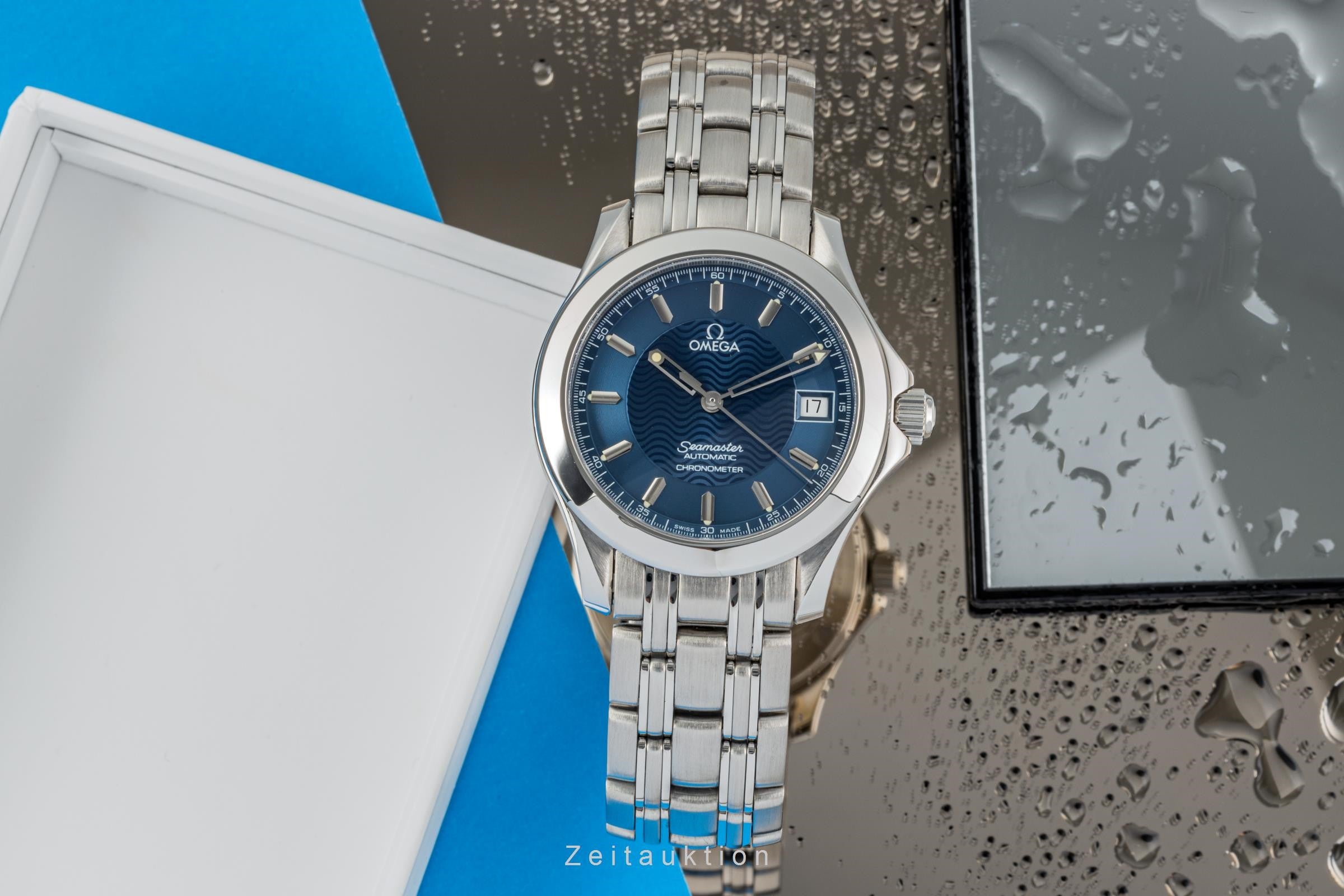 Omega Seamaster acciaio automatismo orologio da uomo 2501.81.00, 168.1501  [2303707]