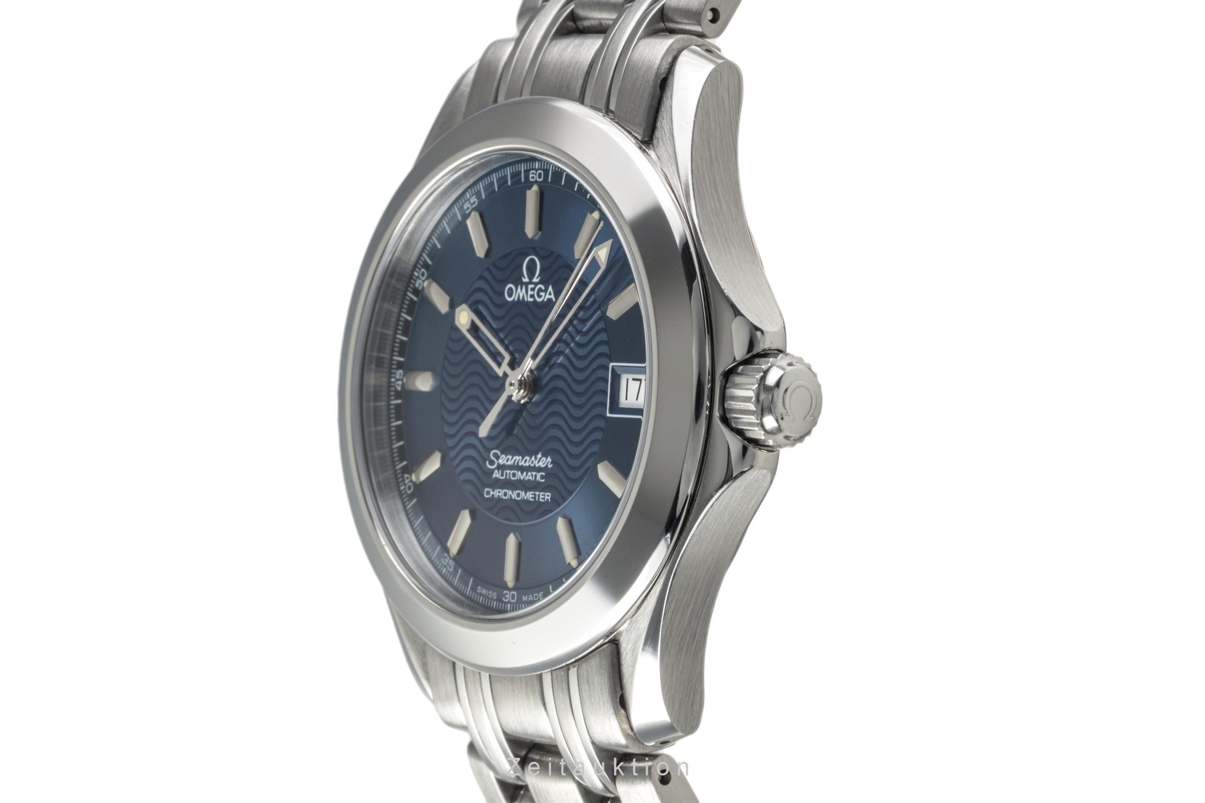 Omega Seamaster acciaio automatismo orologio da uomo 2501.81.00, 168.1501  [2303707]