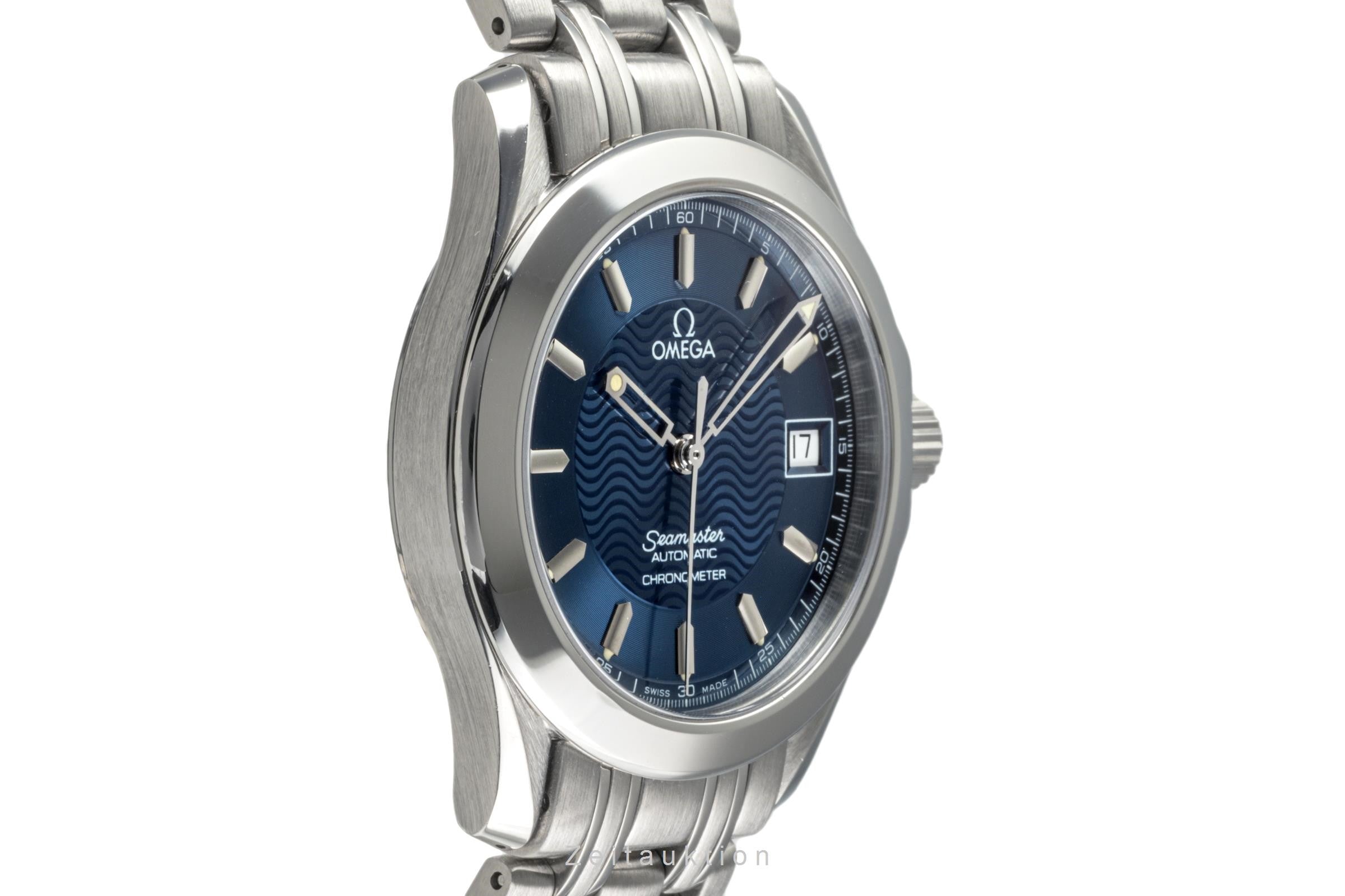 Omega Seamaster acciaio automatismo orologio da uomo 2501.81.00, 168.1501  [2303707]