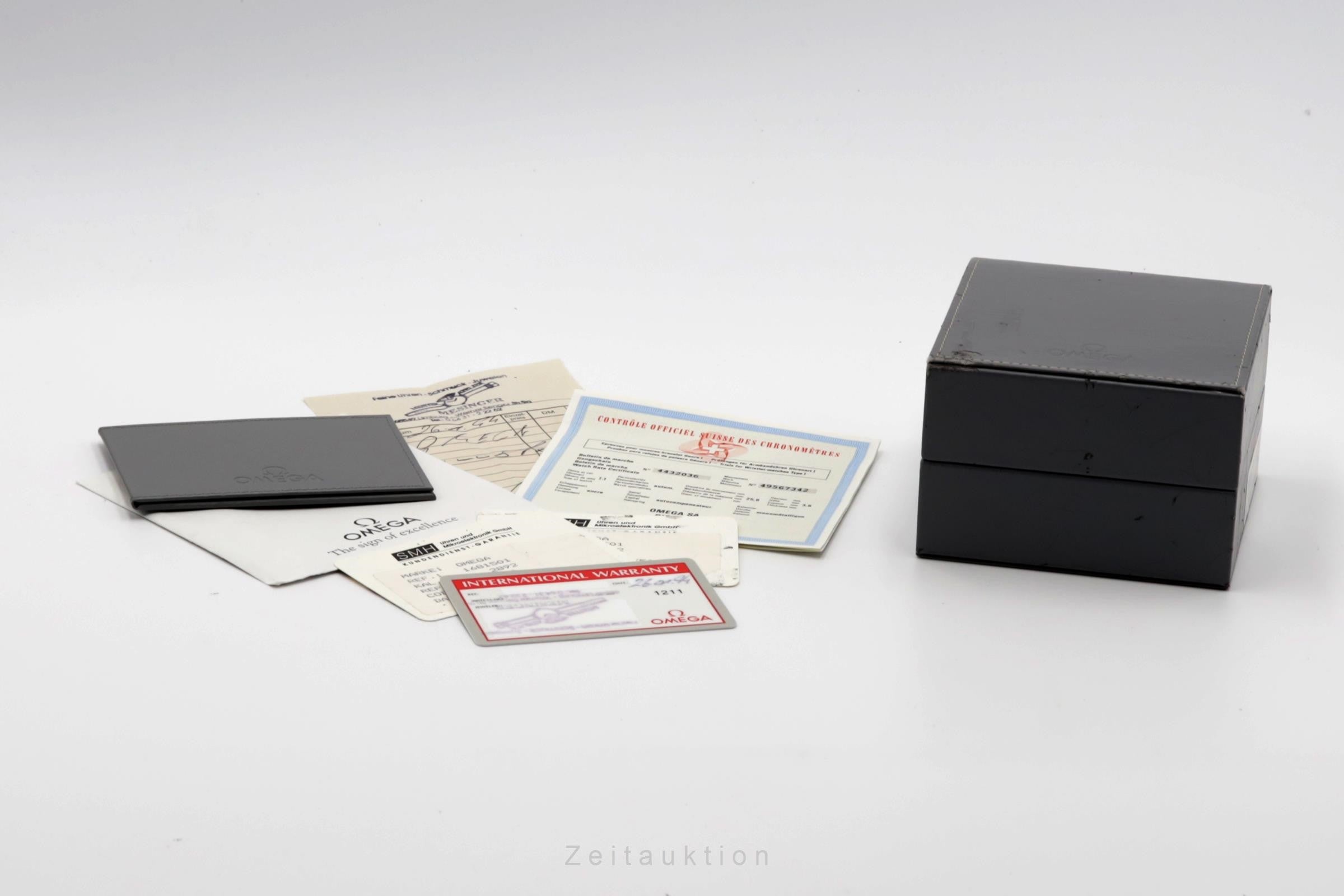 Omega Seamaster acciaio automatismo orologio da uomo 2501.81.00, 168.1501  [2303707]