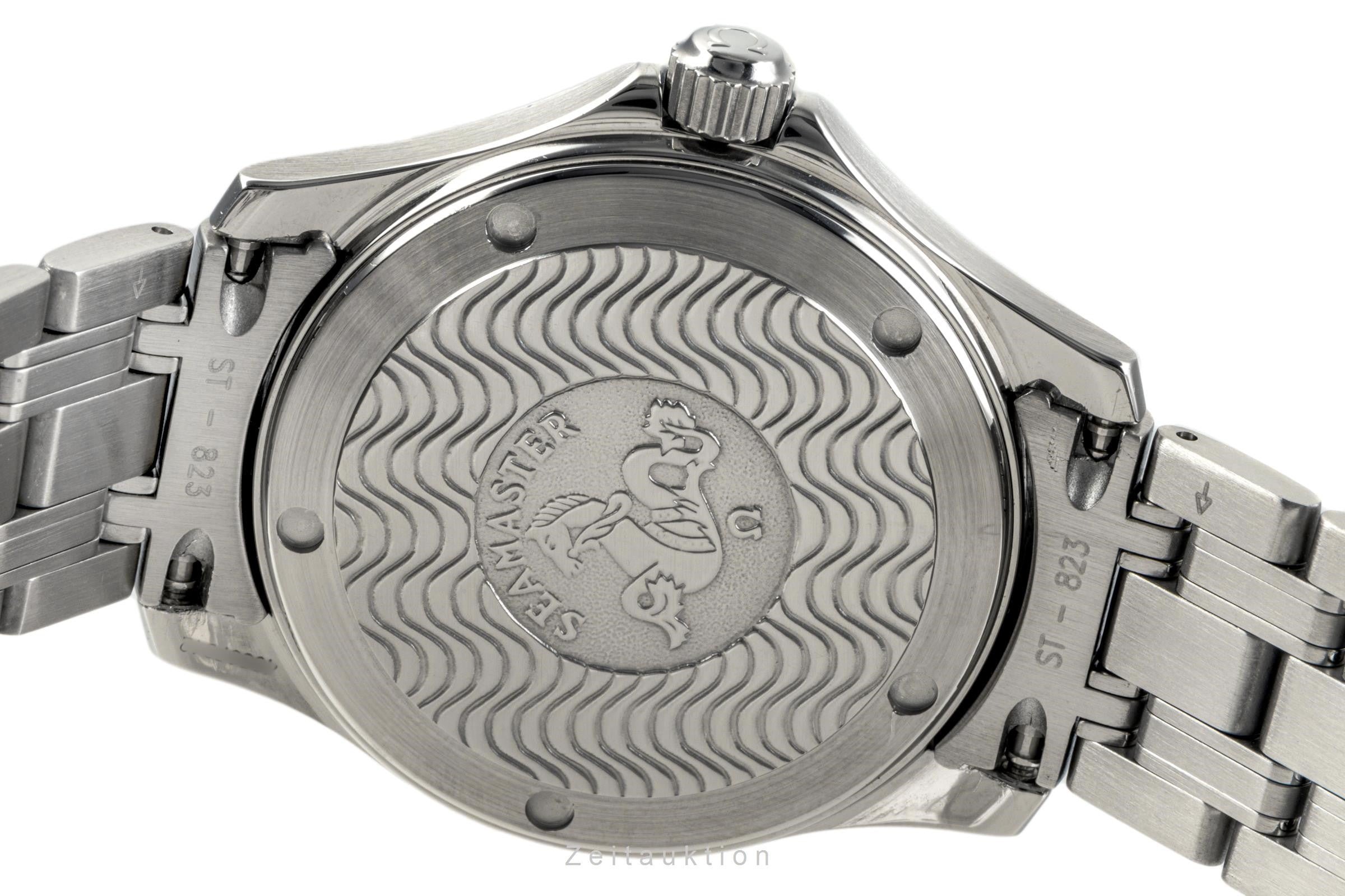 Omega Seamaster acciaio automatismo orologio da uomo 2501.81.00, 168.1501  [2303707]