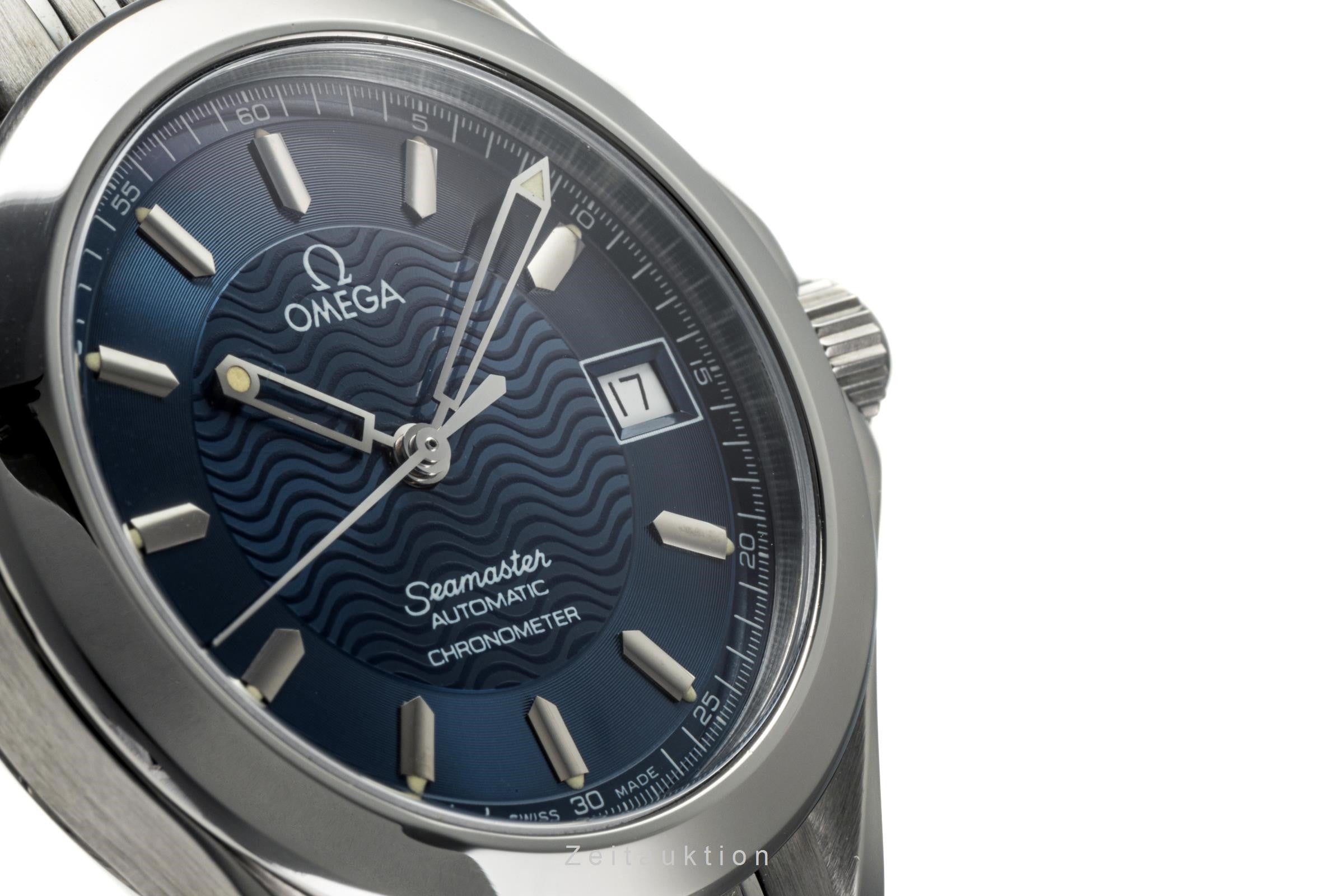 Omega Seamaster acciaio automatismo orologio da uomo 2501.81.00, 168.1501  [2303707]
