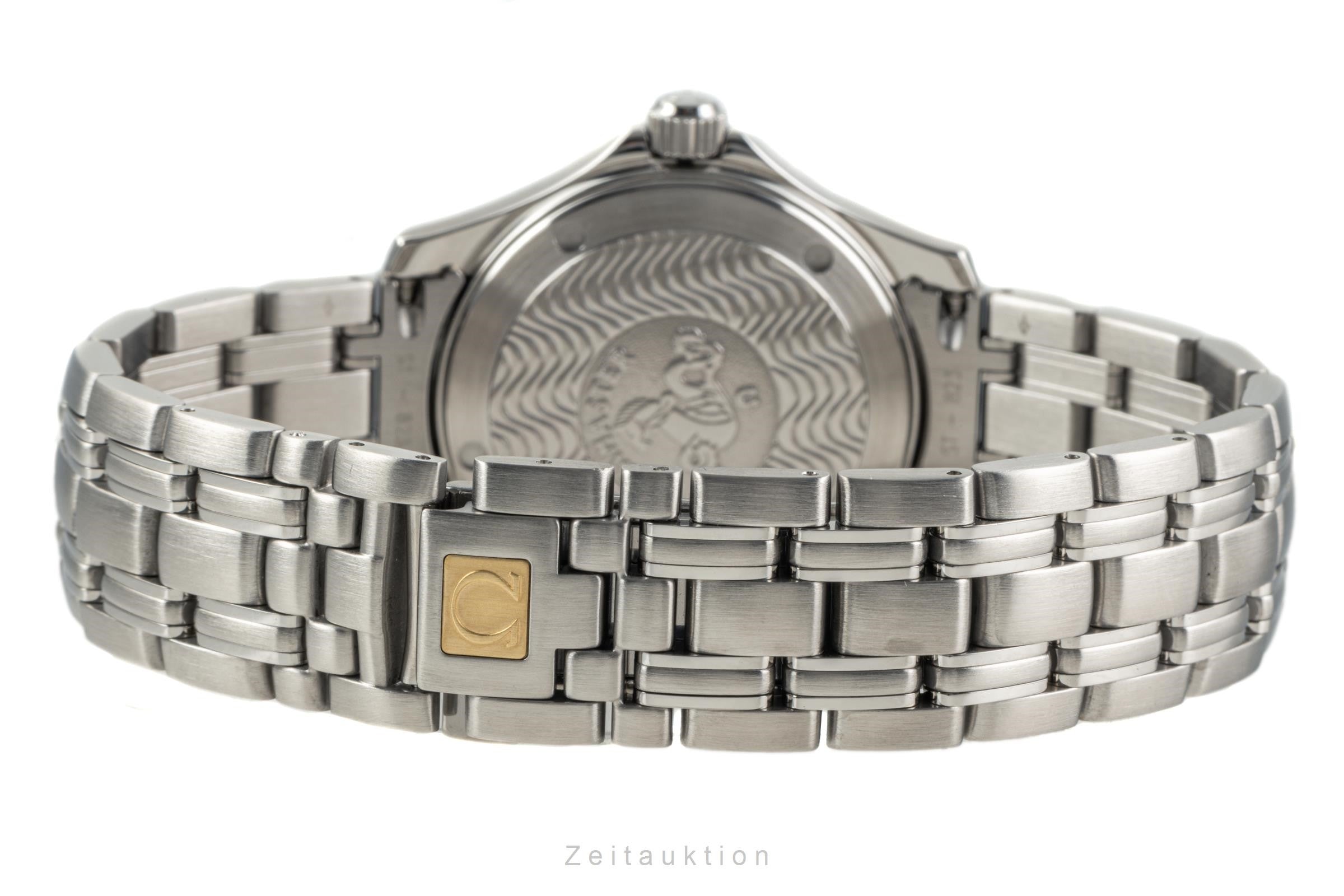 Omega Seamaster acciaio automatismo orologio da uomo 2501.81.00, 168.1501  [2303707]