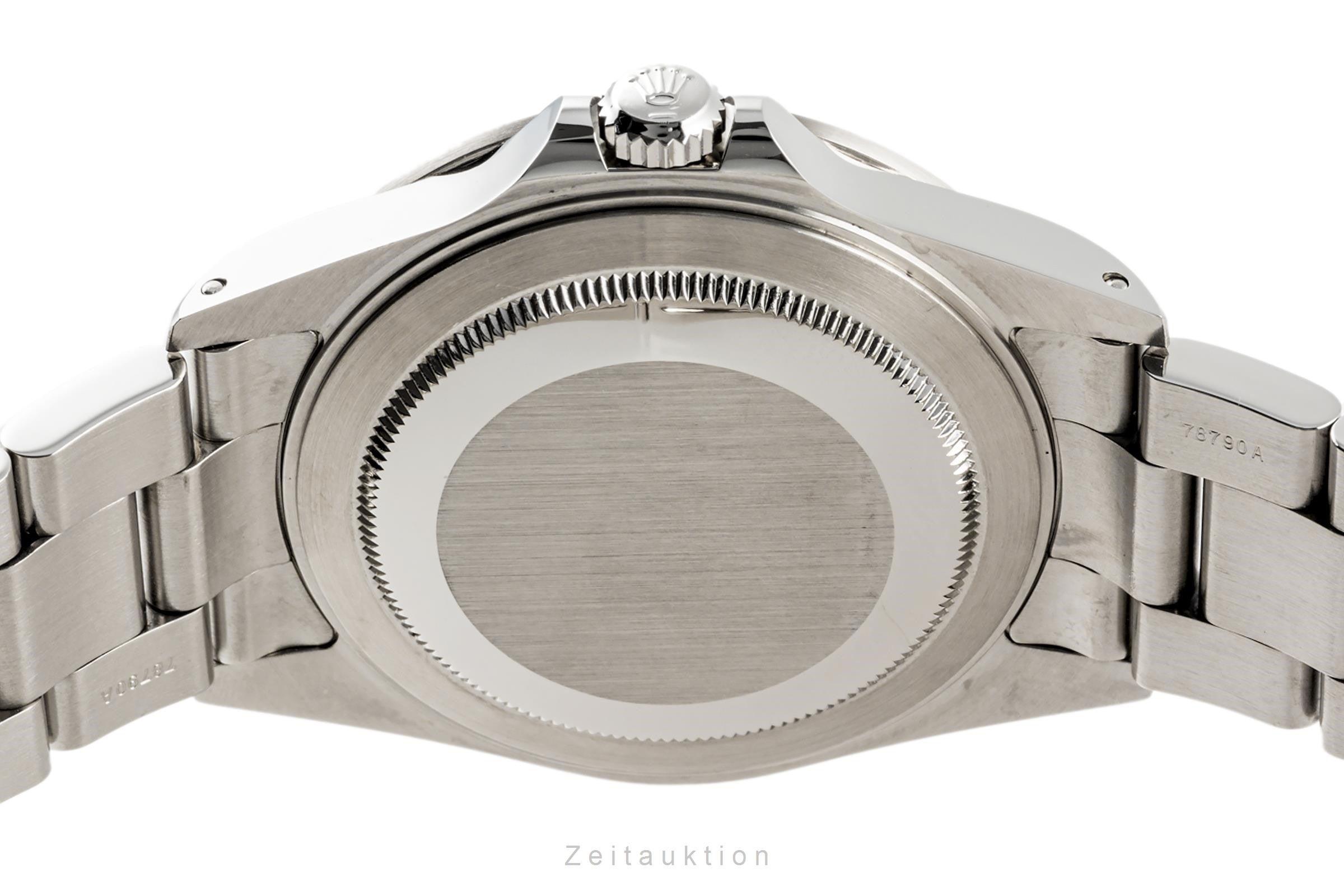 Rolex Explorer II Black Dial Edelstahl Automatik Herrenuhr Ref. 16570 P-Serie [2303709]