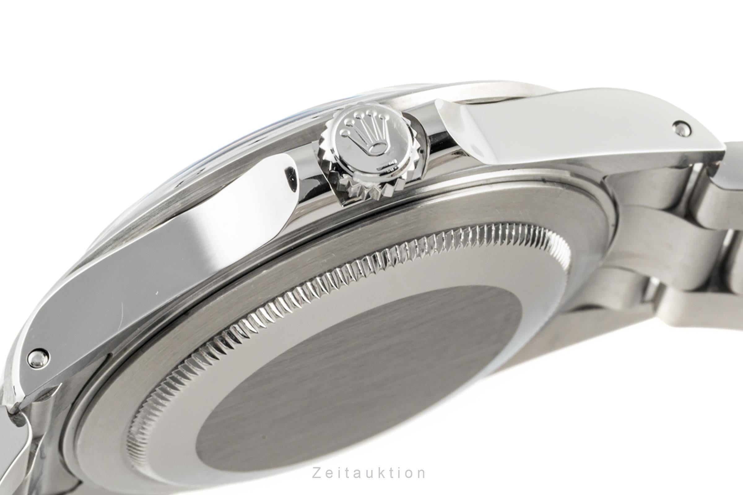 Rolex Explorer II Black Dial Edelstahl Automatik Herrenuhr Ref. 16570 P-Serie [2303709]