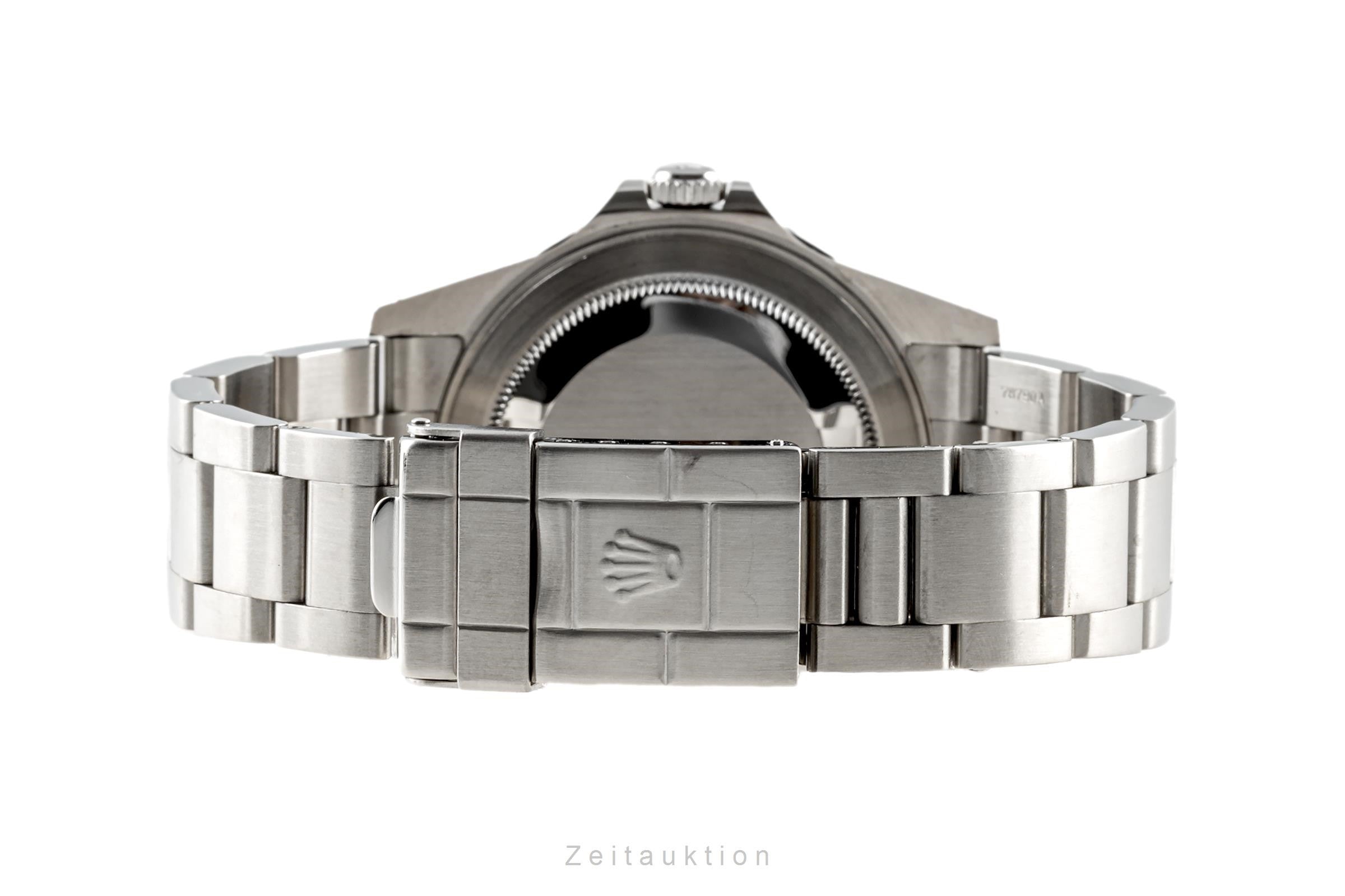 Rolex Explorer II Black Dial Edelstahl Automatik Herrenuhr Ref. 16570 P-Serie [2303709]