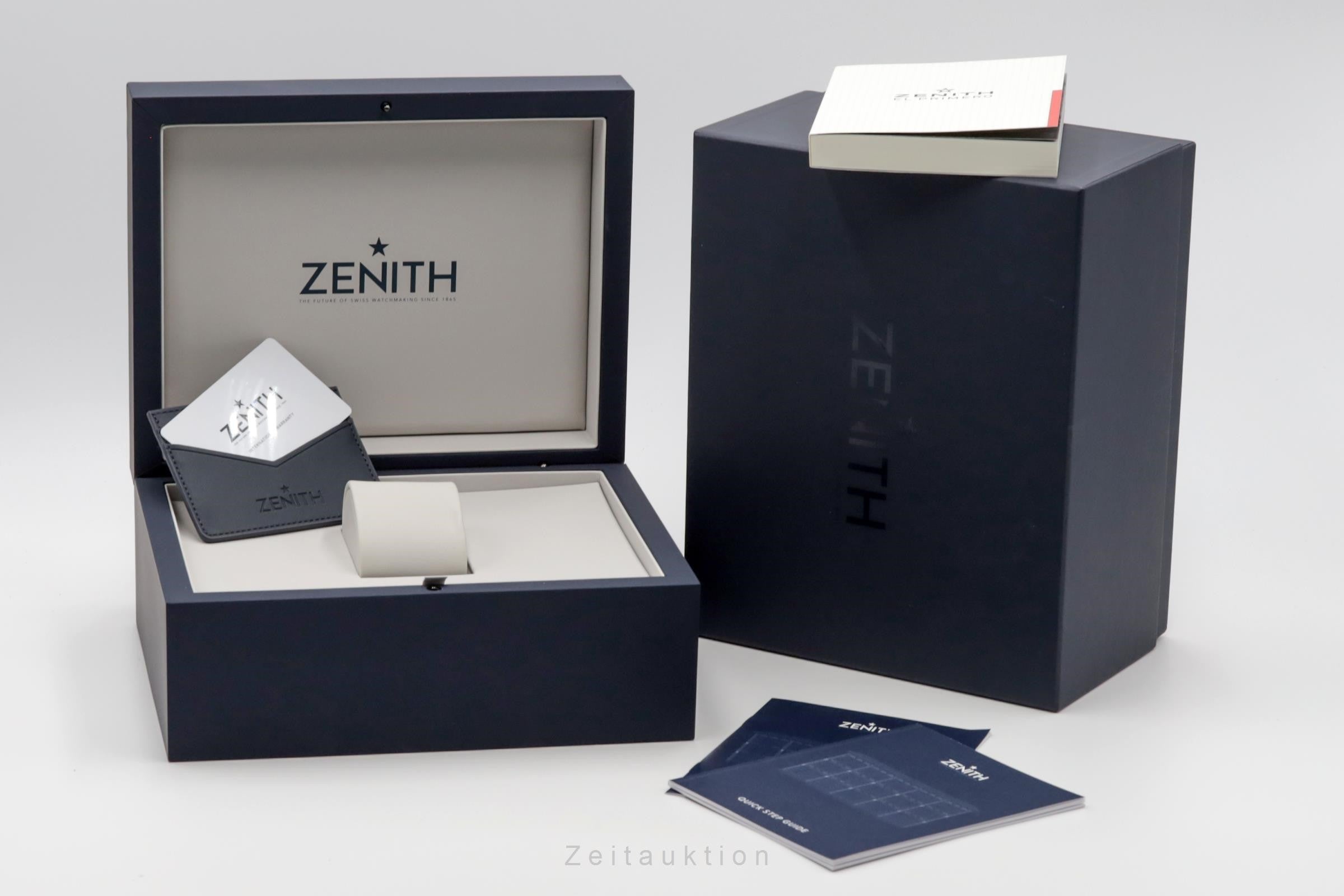 Zenith El Primero cronografo acciaio automatismo orologio da uomo 03.3100.3600/21.M3100 LP: 11800EUR  [2303718]