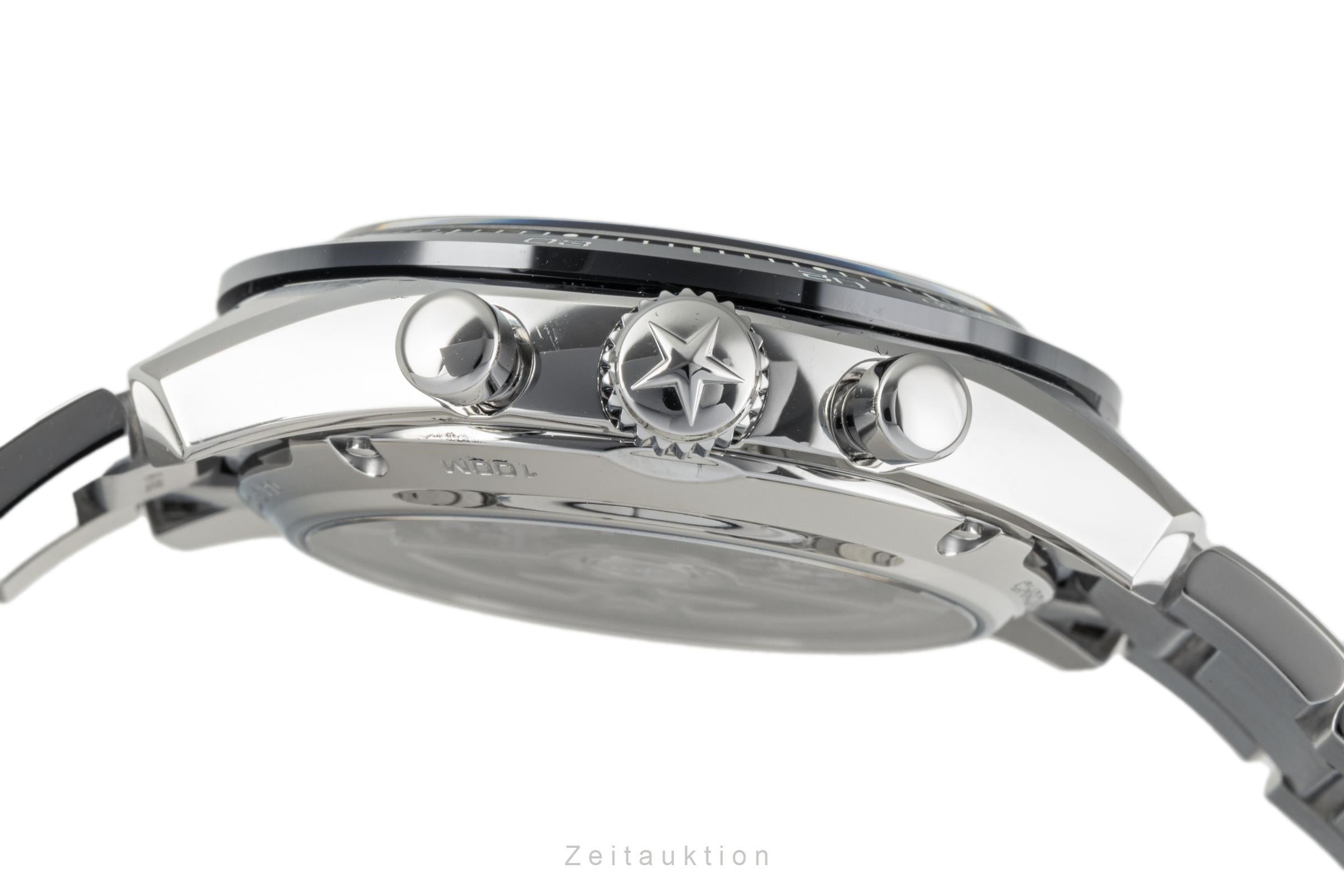 Zenith El Primero cronografo acciaio automatismo orologio da uomo 03.3100.3600/21.M3100 LP: 11800EUR  [2303718]