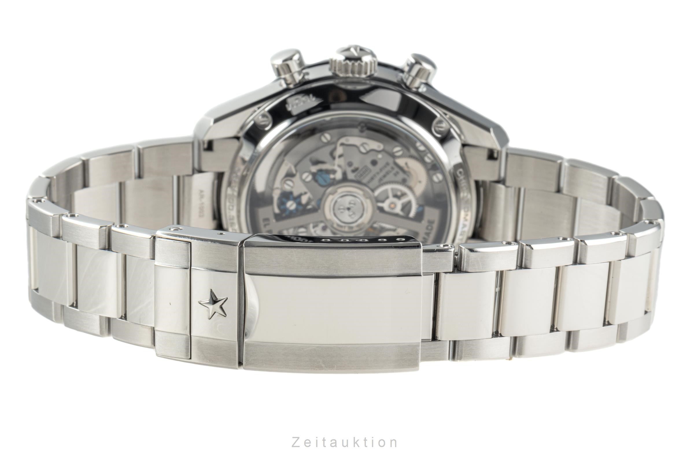 Zenith El Primero cronografo acciaio automatismo orologio da uomo 03.3100.3600/21.M3100 LP: 11800EUR  [2303718]