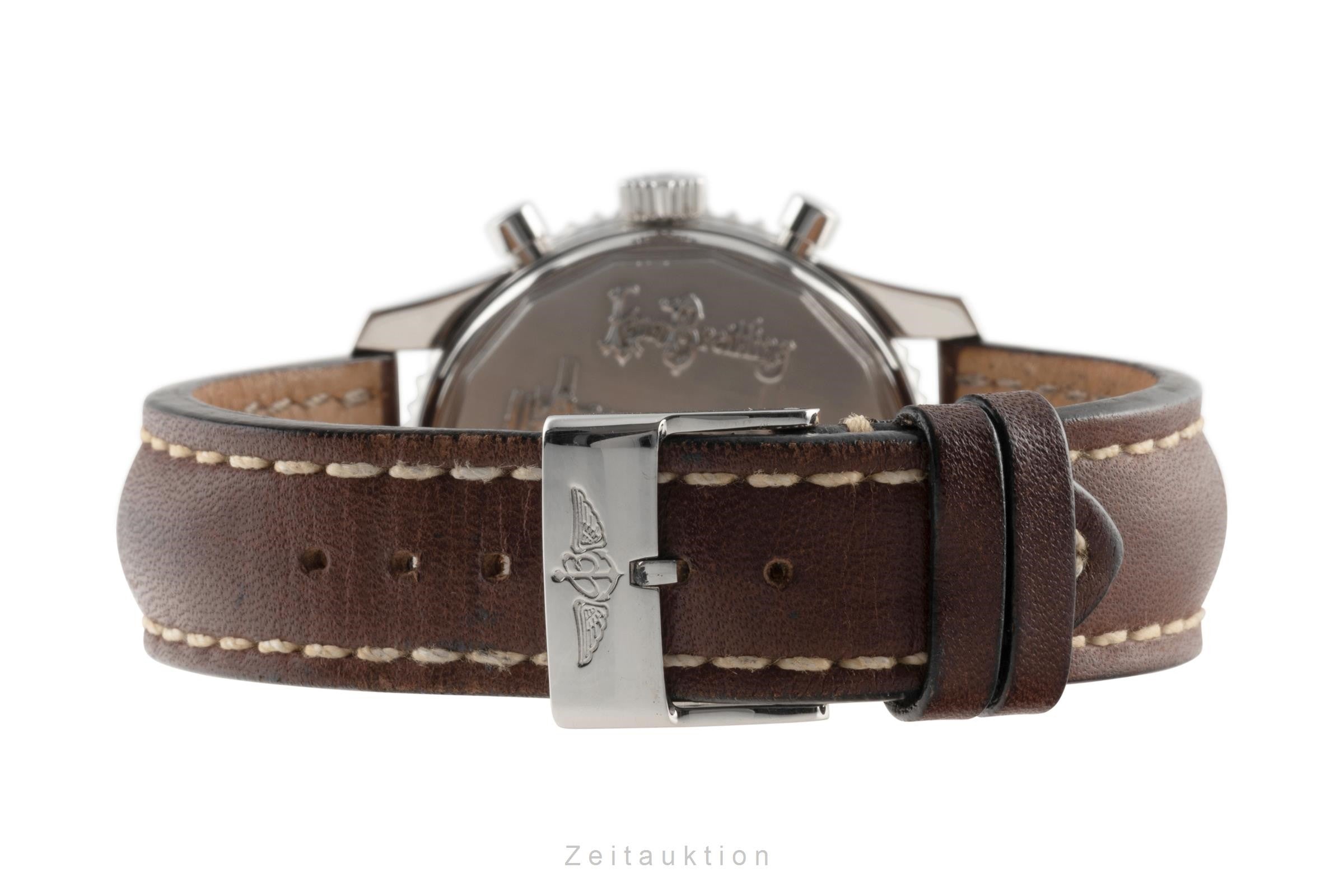 Breitling Montbrillant cronografo acciaio automatismo orologio da uomo AB0130  [2303722]