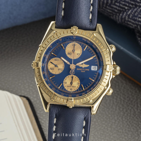 Breitling Chronomat chronograph 18 ct gold automatic men's watch K13047  [2303733]