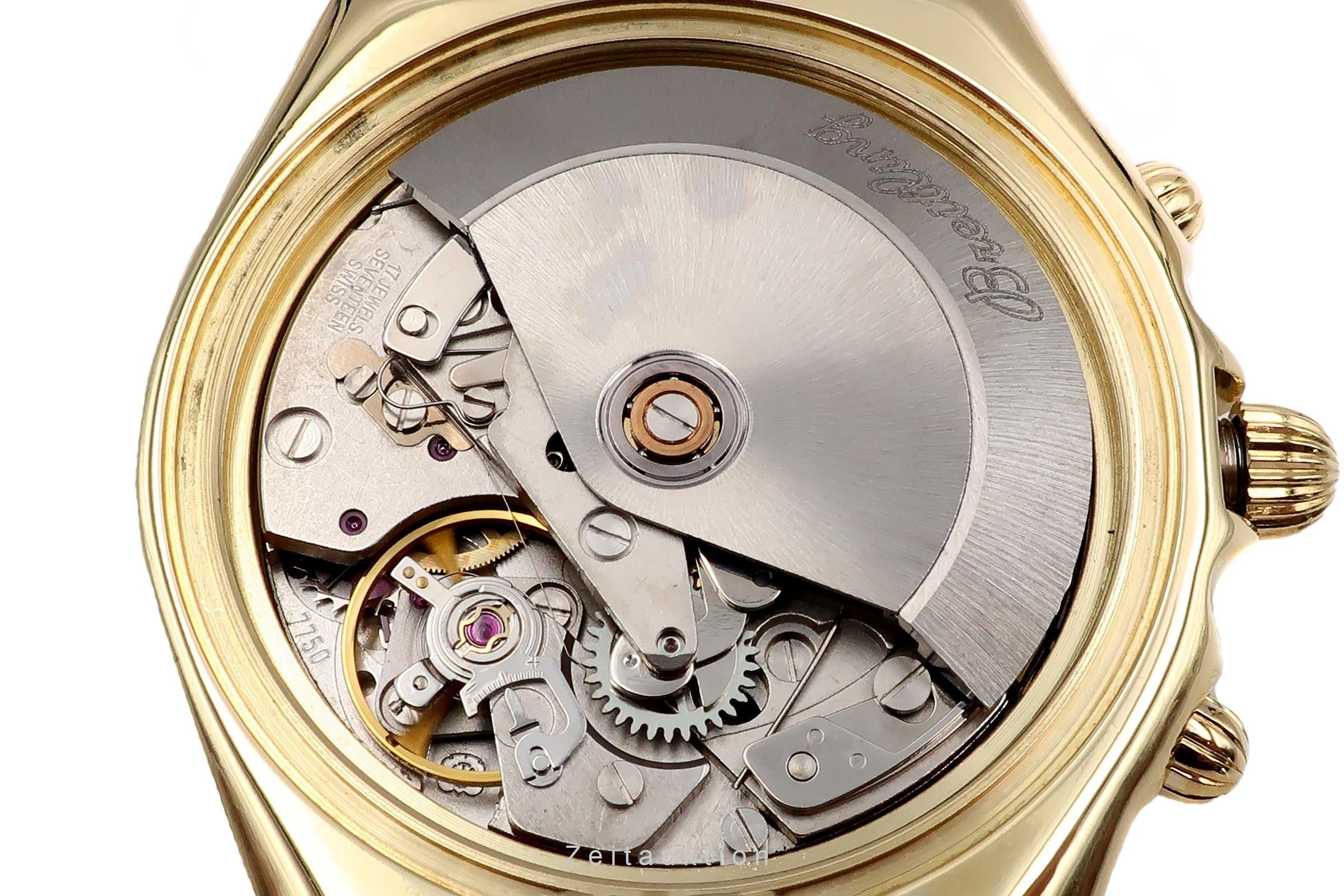 Breitling Chronomat chronograph 18 ct gold automatic men's watch K13047  [2303733]