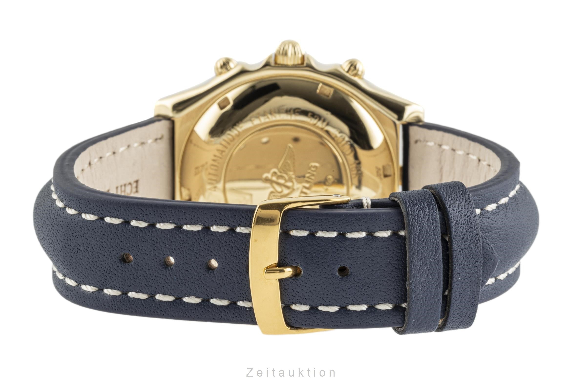 Breitling Chronomat chronograph 18 ct gold automatic men's watch K13047  [2303733]