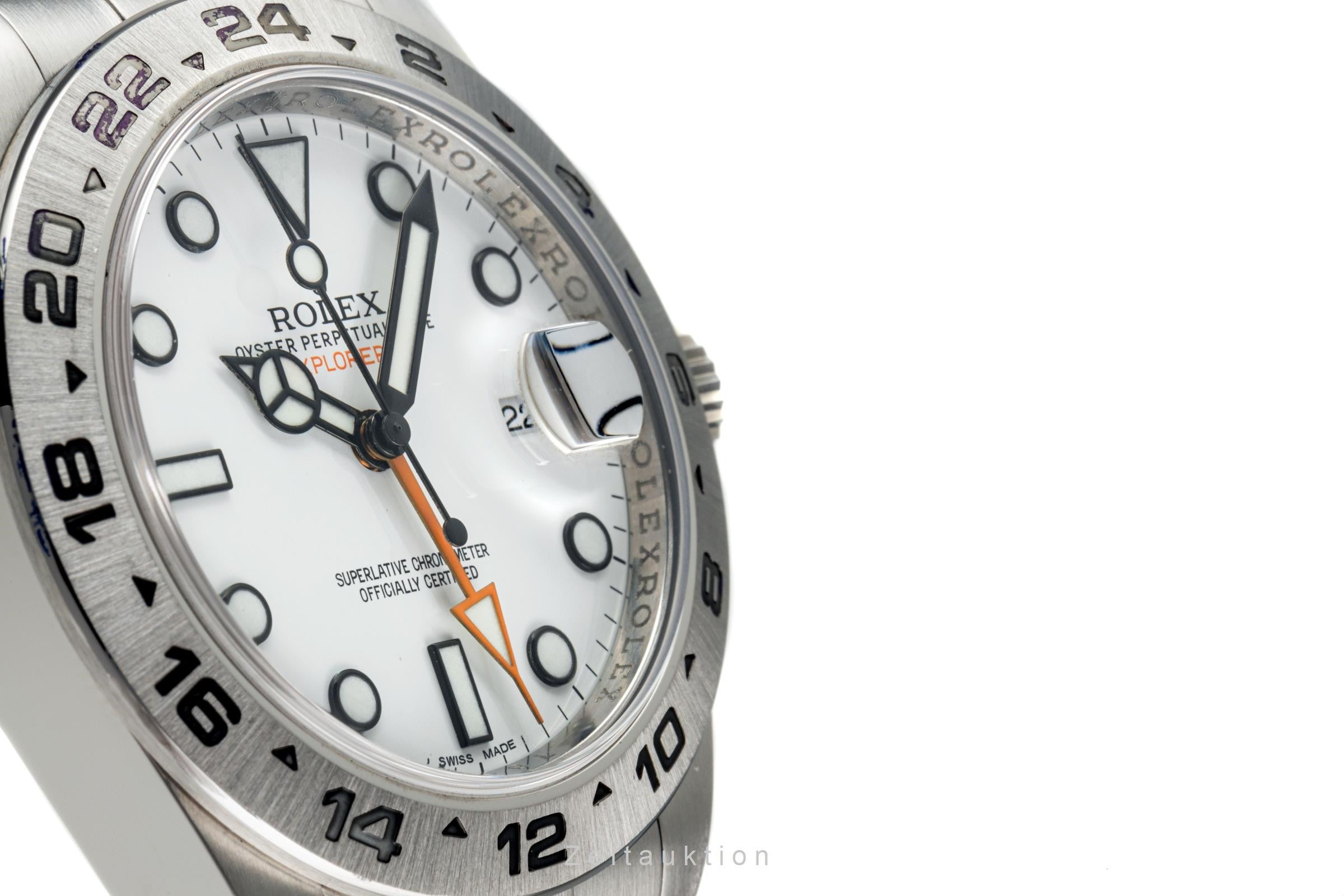 Rolex Explorer II acero automático reloj para caballeros 216570  [2303740]