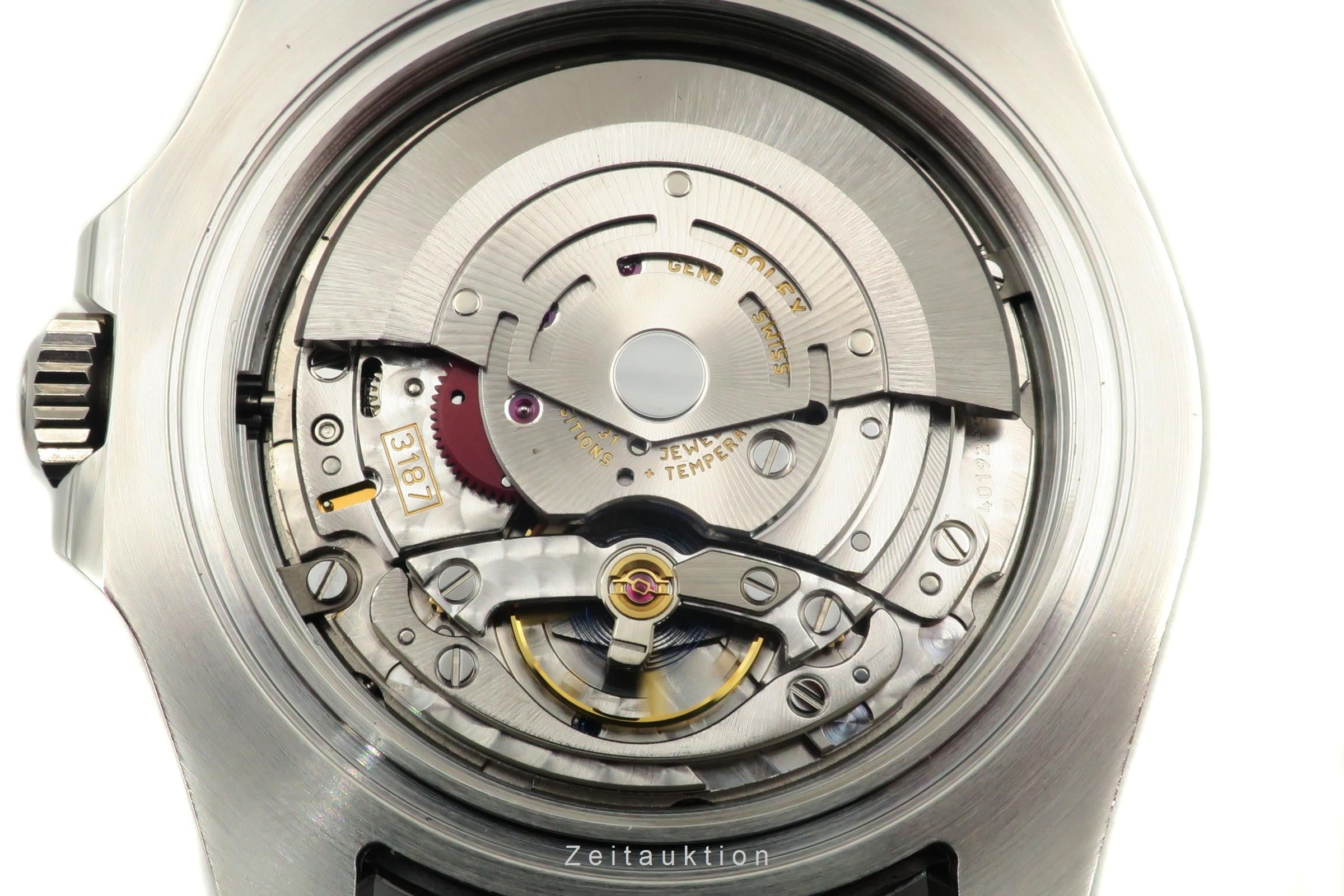 Rolex Explorer II acero automático reloj para caballeros 216570  [2303740]