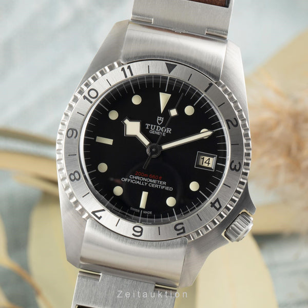 Tudor Black Bay P01 Automatik Stahl Herrenuhr Ref. 70150 B&P 2023 NP: 4250,- € [2303766]