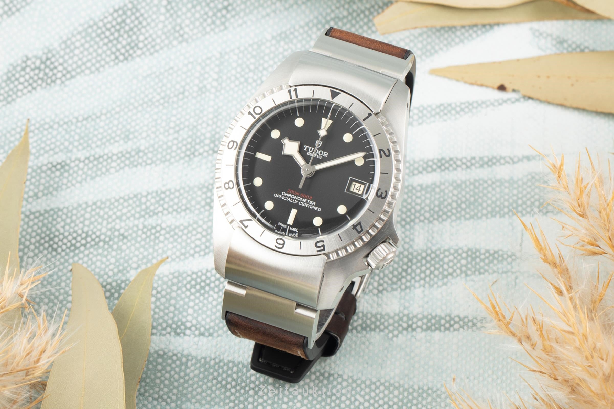 Tudor Black Bay P01 Automatik Stahl Herrenuhr Ref. 70150 B&P 2023 NP: 4250,- € [2303766]