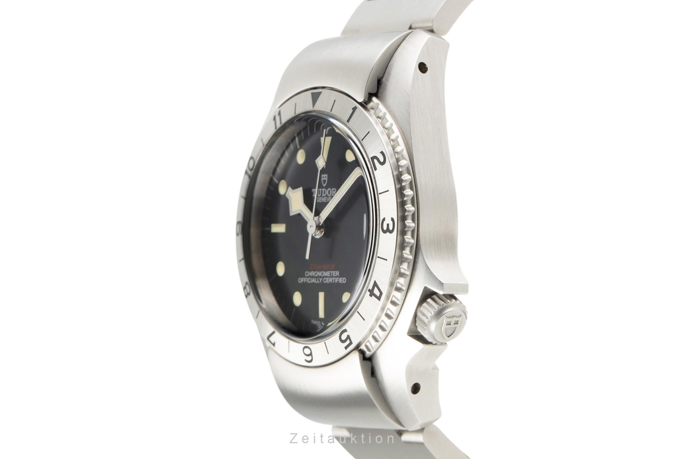 Tudor Black Bay P01 Automatik Stahl Herrenuhr Ref. 70150 B&P 2023 NP: 4250,- € [2303766]