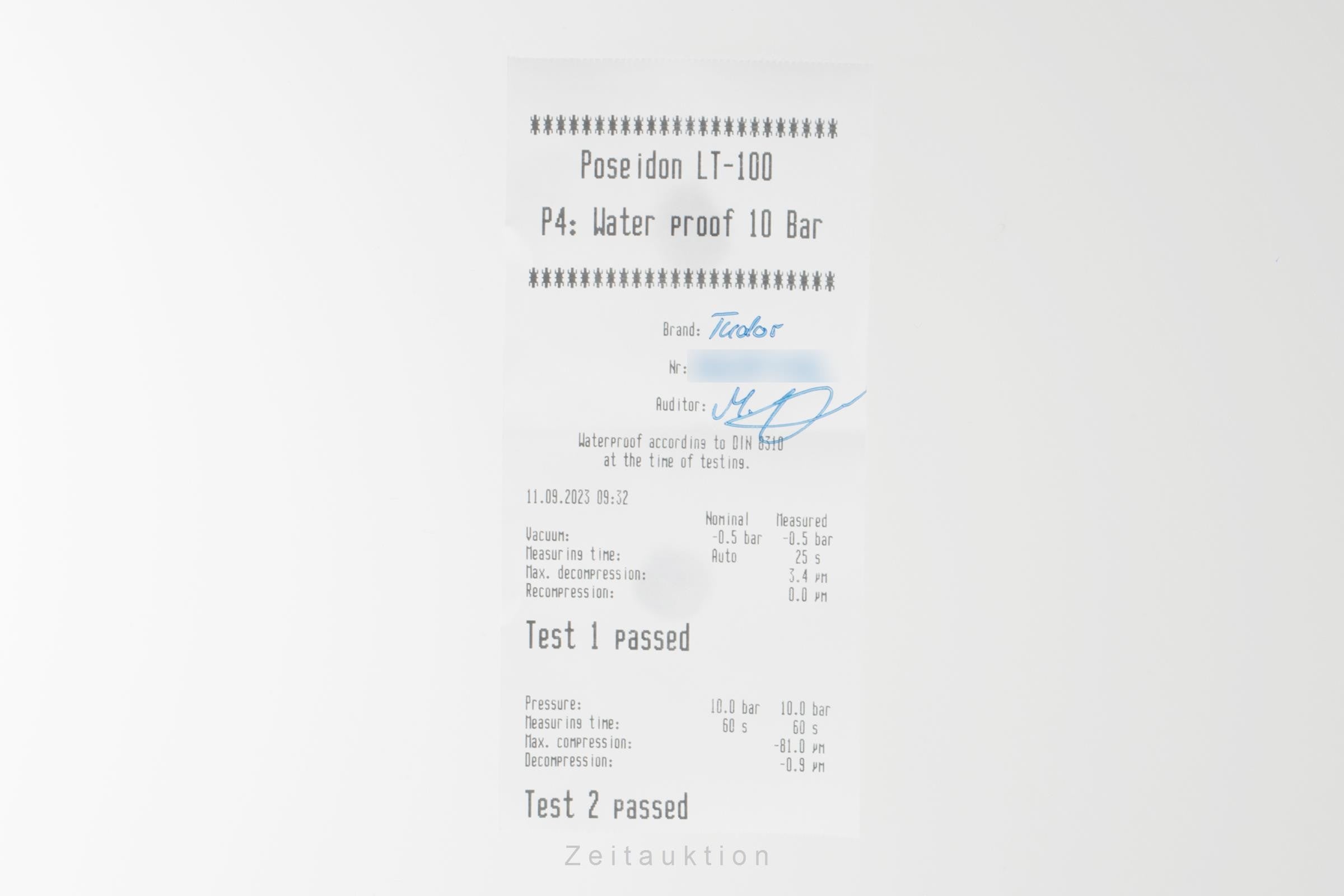 Tudor Black Bay P01 Automatik Stahl Herrenuhr Ref. 70150 B&P 2023 NP: 4250,- € [2303766]