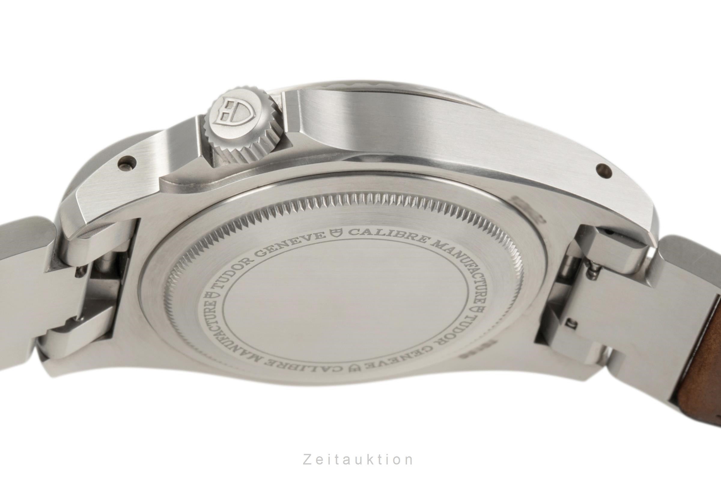 Tudor Black Bay P01 Automatik Stahl Herrenuhr Ref. 70150 B&P 2023 NP: 4250,- € [2303766]