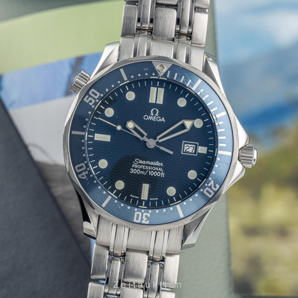 Omega Seamaster Professional 300M Stahl Ref. 2541.80.00, 196.1523 Papiere 1999 [2303772]