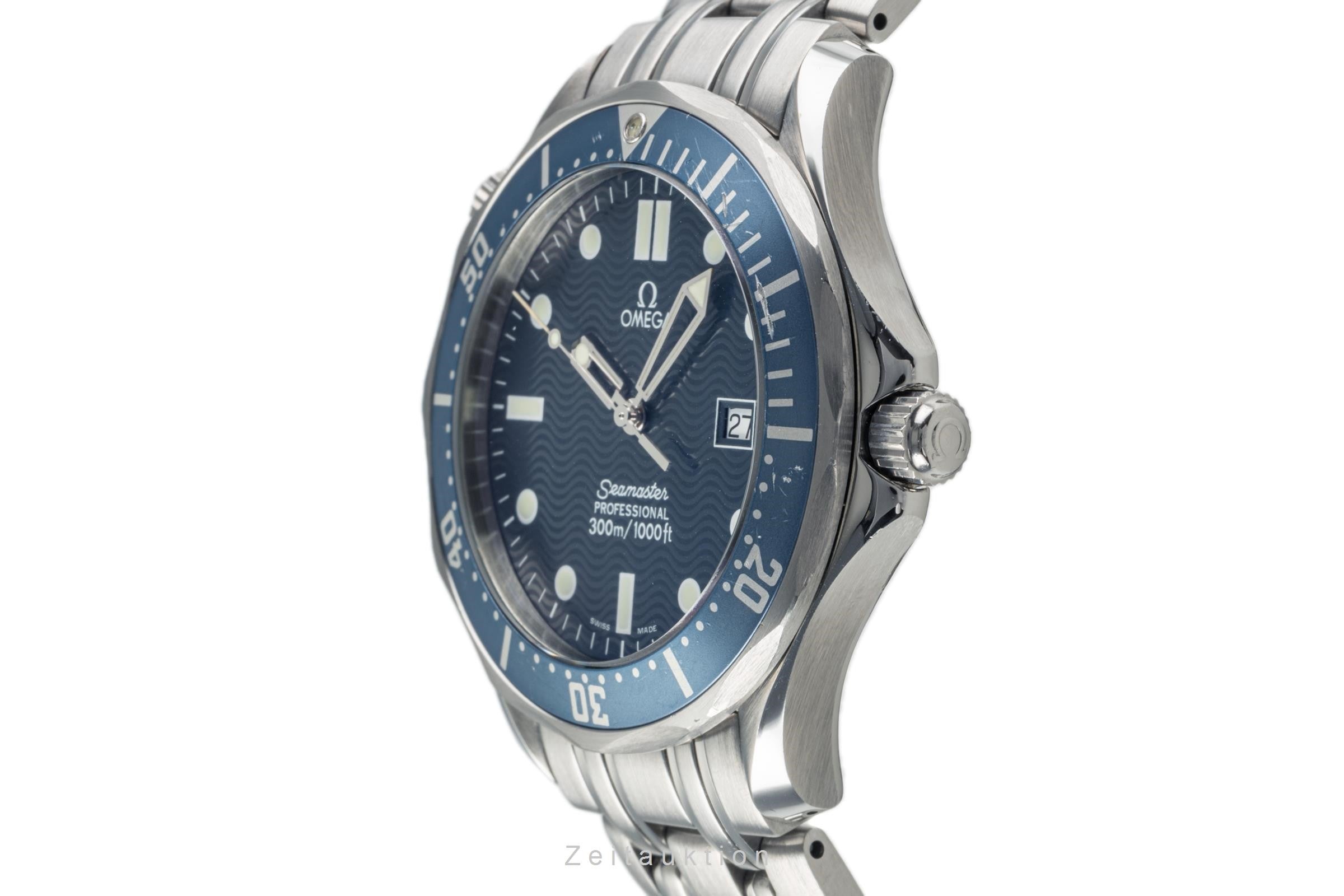 Omega Seamaster Professional 300M Stahl Ref. 2541.80.00, 196.1523 Papiere 1999 [2303772]
