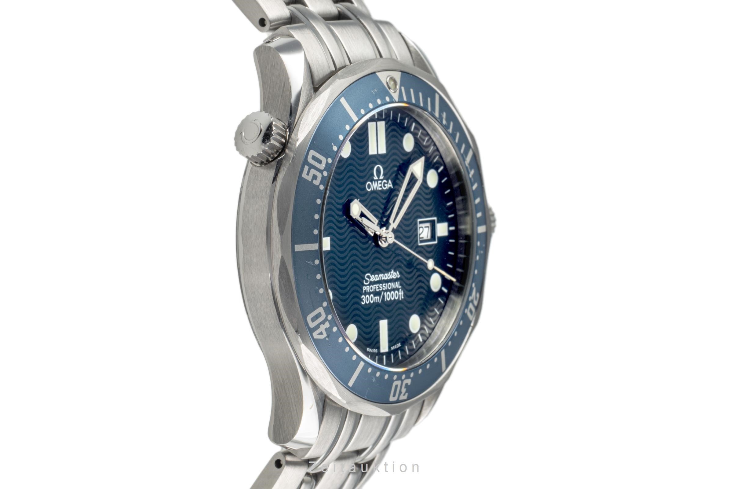 Omega Seamaster Professional 300M Stahl Ref. 2541.80.00, 196.1523 Papiere 1999 [2303772]