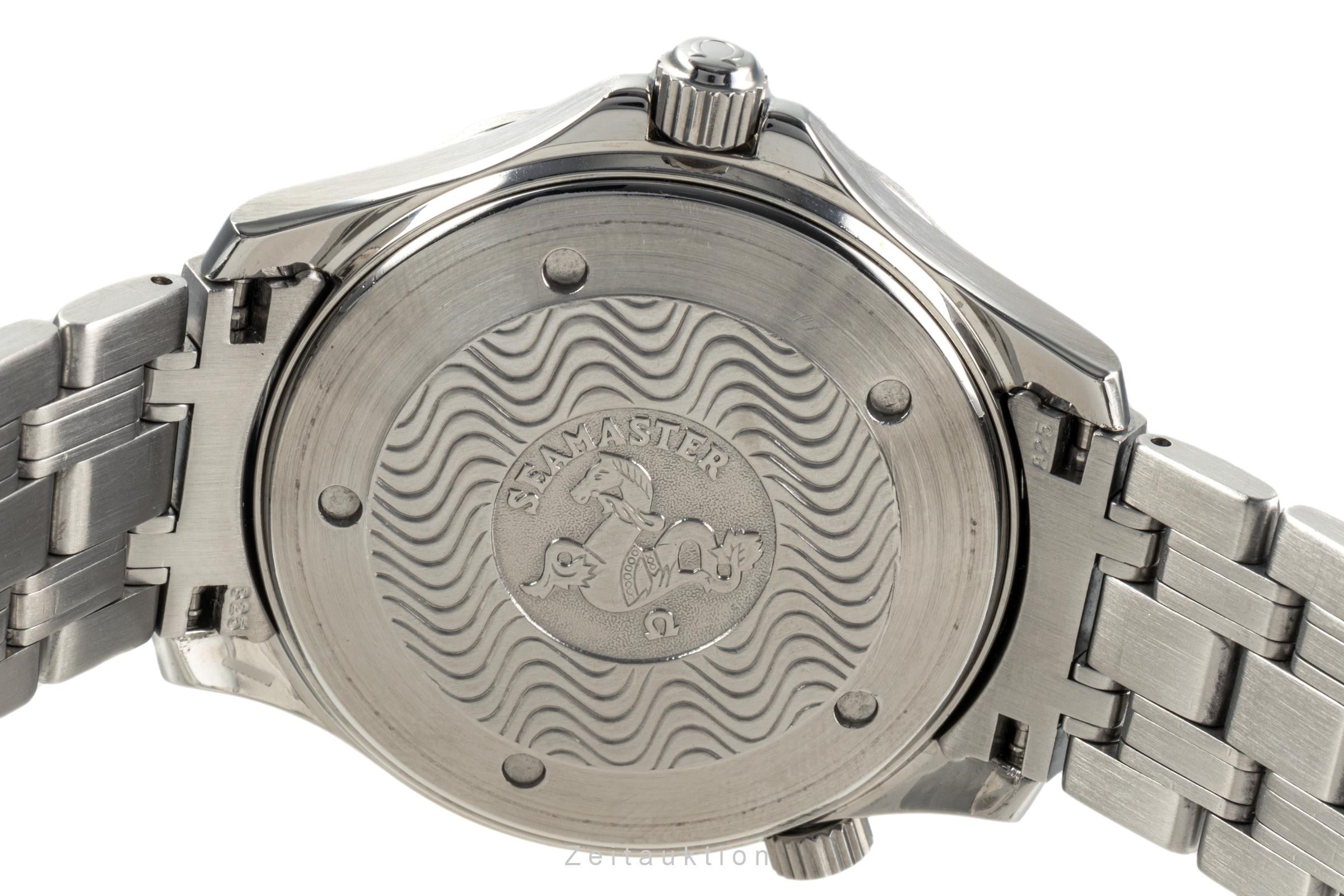 Omega Seamaster Professional 300M Stahl Ref. 2541.80.00, 196.1523 Papiere 1999 [2303772]