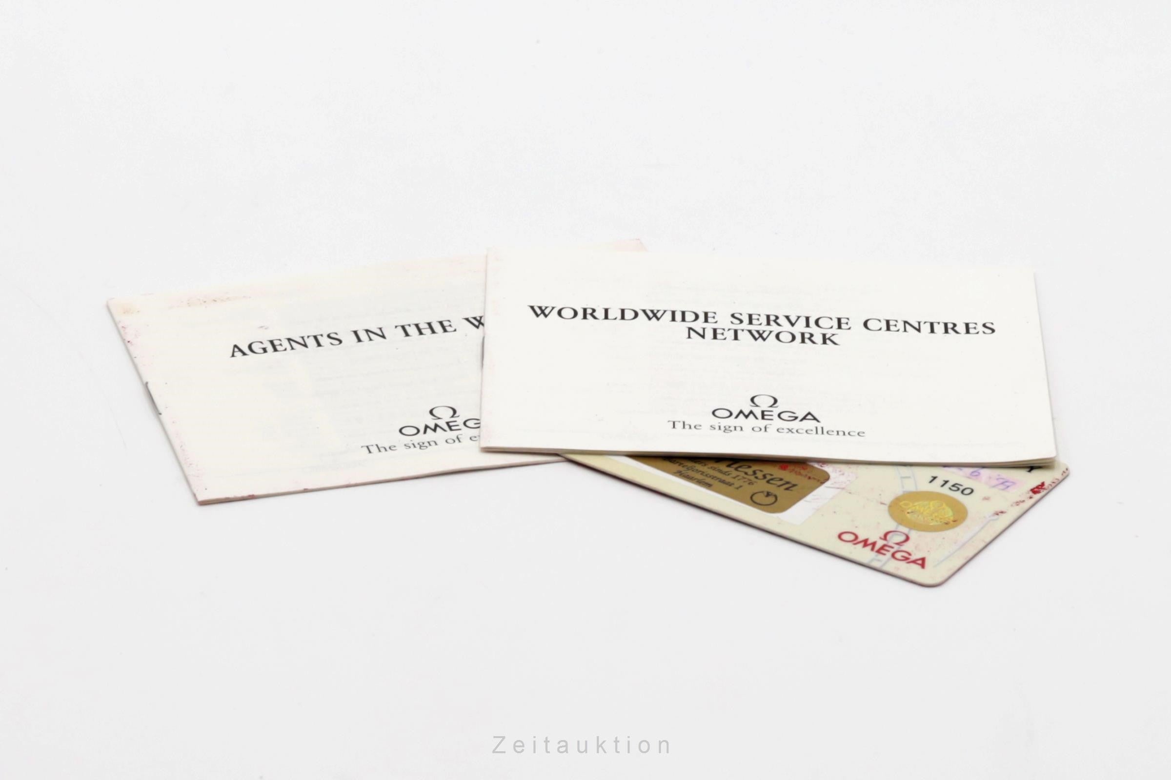 Omega Seamaster Professional 300M Stahl Ref. 2541.80.00, 196.1523 Papiere 1999 [2303772]