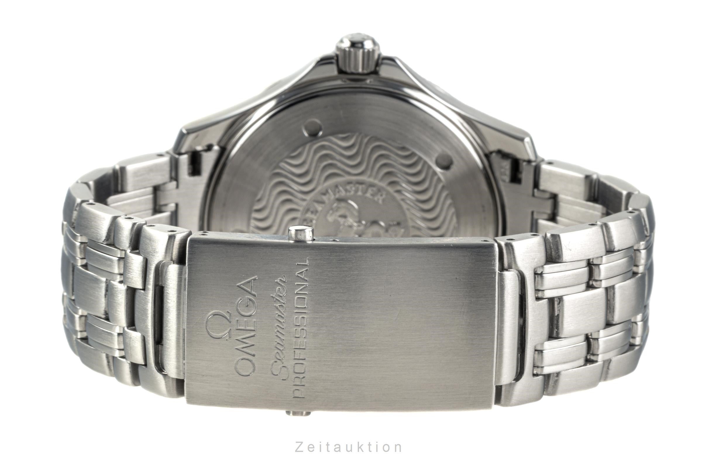 Omega Seamaster Professional 300M Stahl Ref. 2541.80.00, 196.1523 Papiere 1999 [2303772]