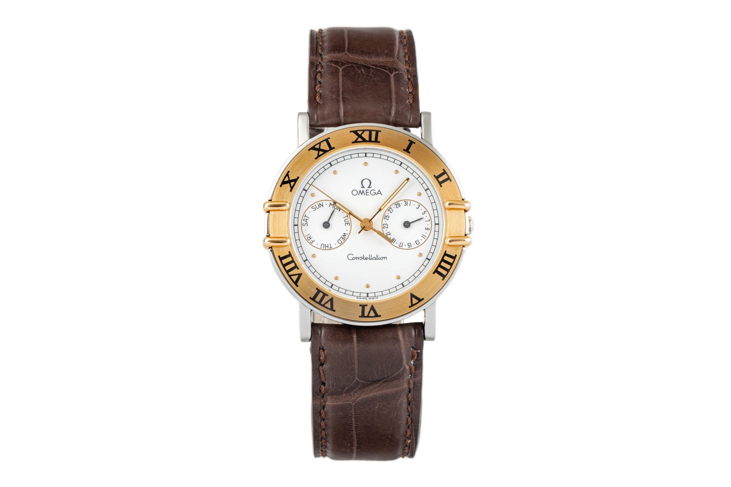 Omega Constellation steel / gold quartz unisex 196.1080, 196.1072  [2303774]